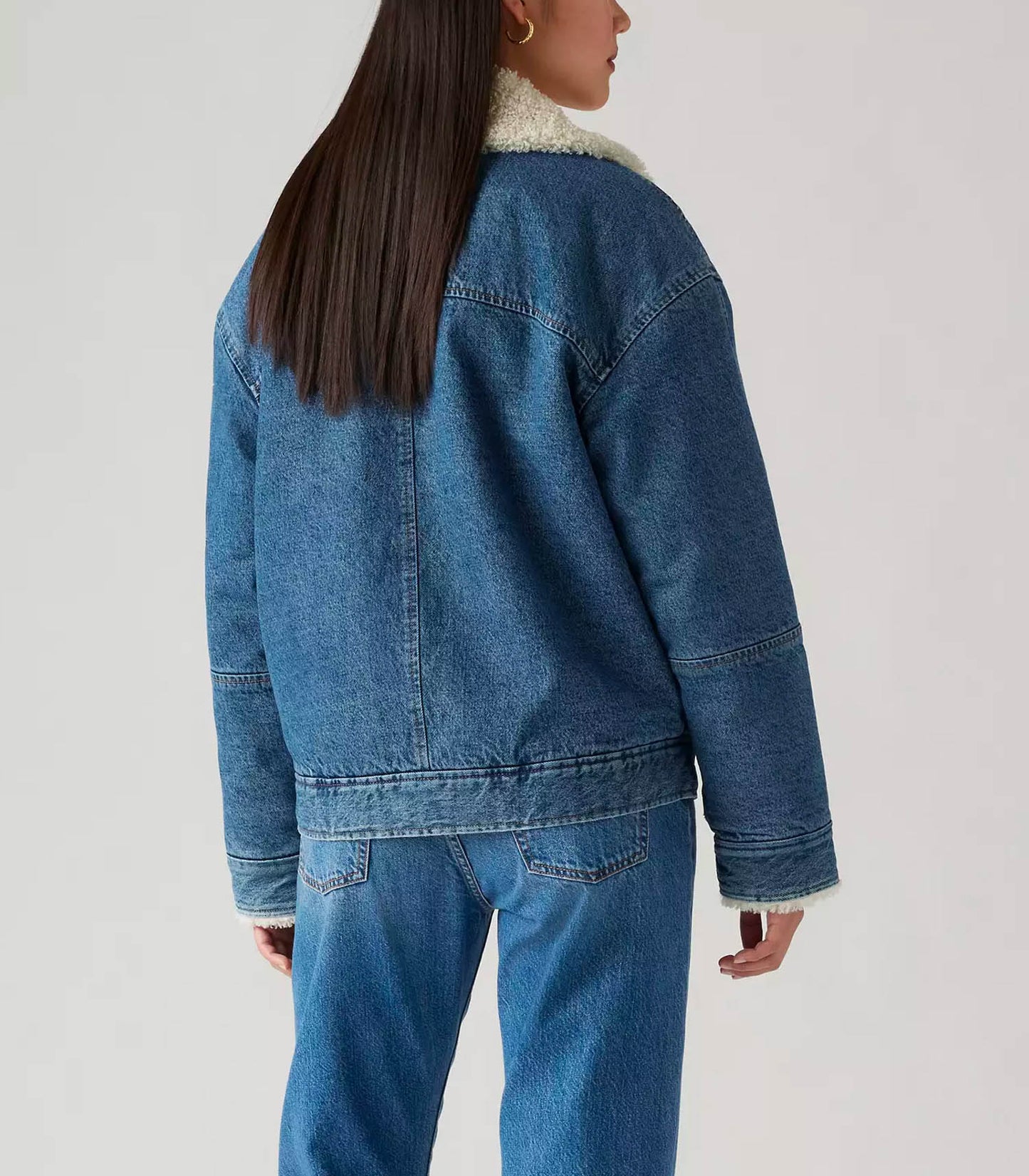 Veste Sherpa Flight Jacket In The Air