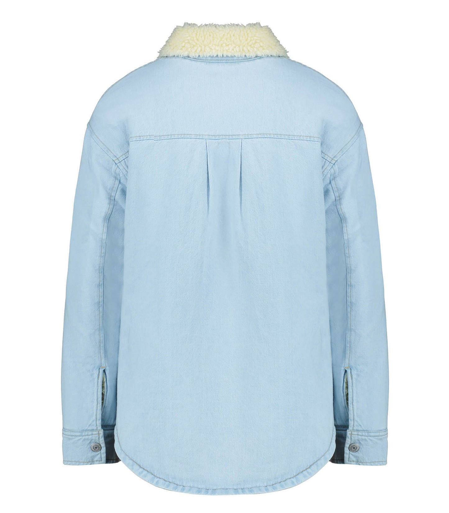 Veste en Jean Shearling Lola Glad To Meet You