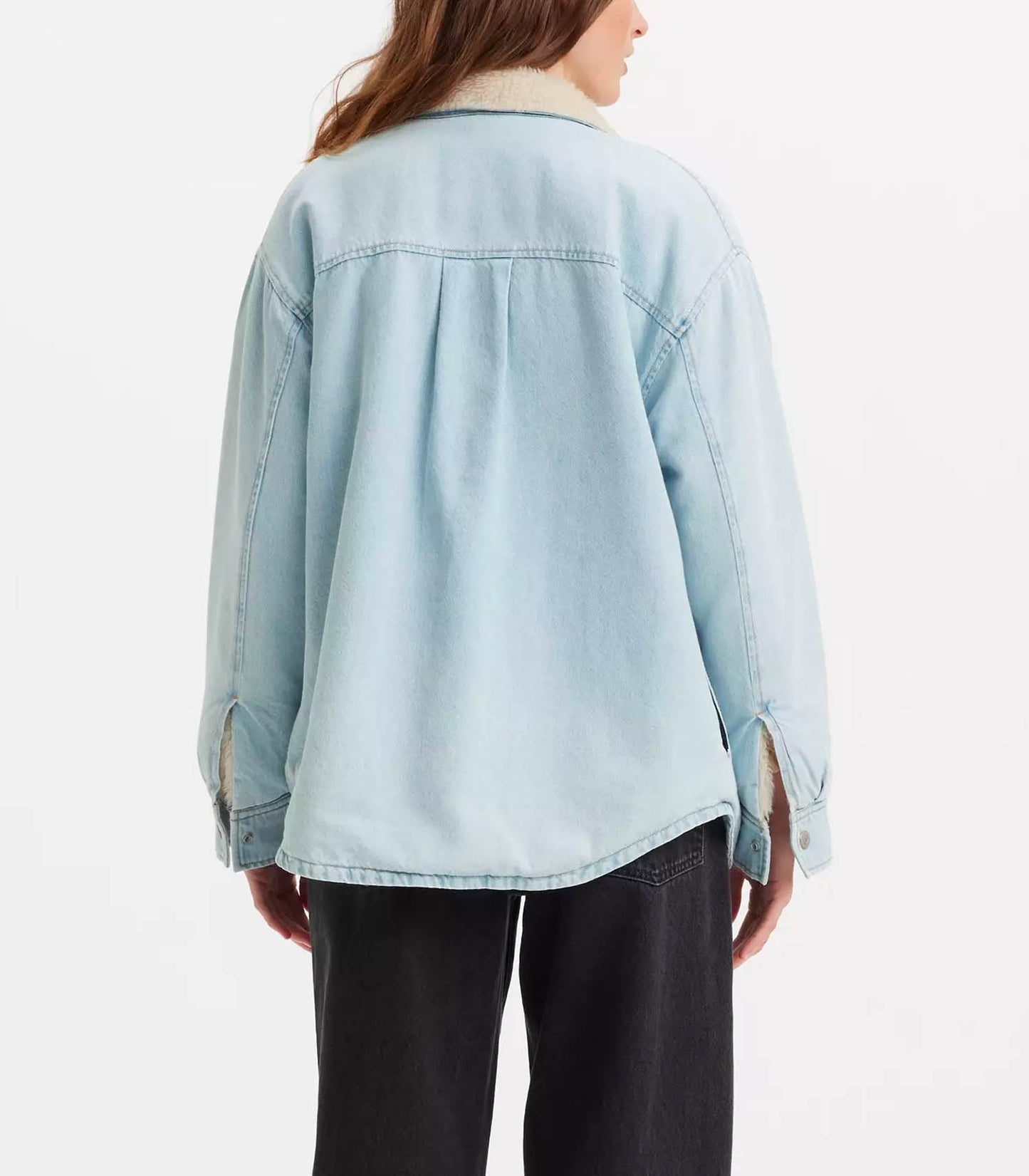 Veste en Jean Shearling Lola Glad To Meet You