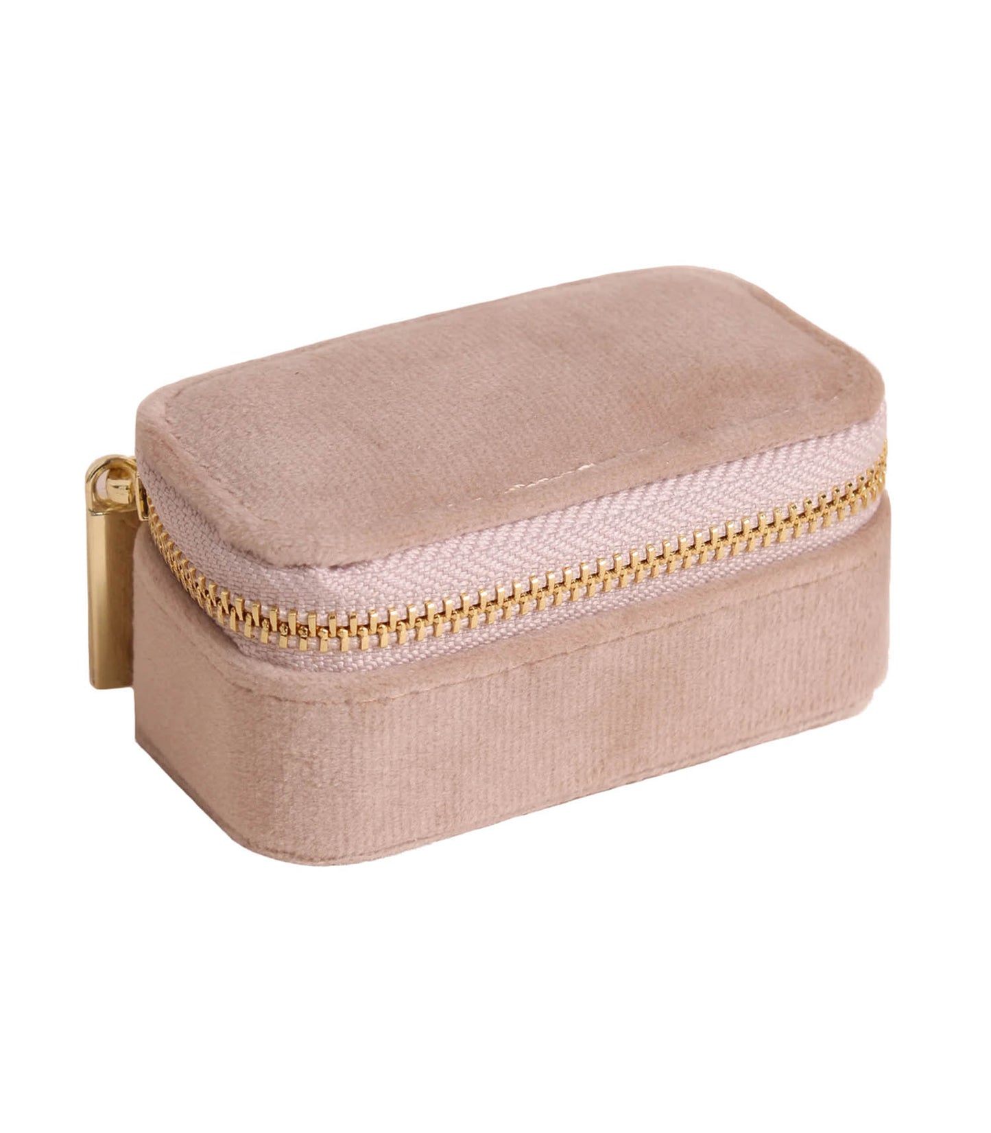 Mini Boîte à bijoux Beige Nude
