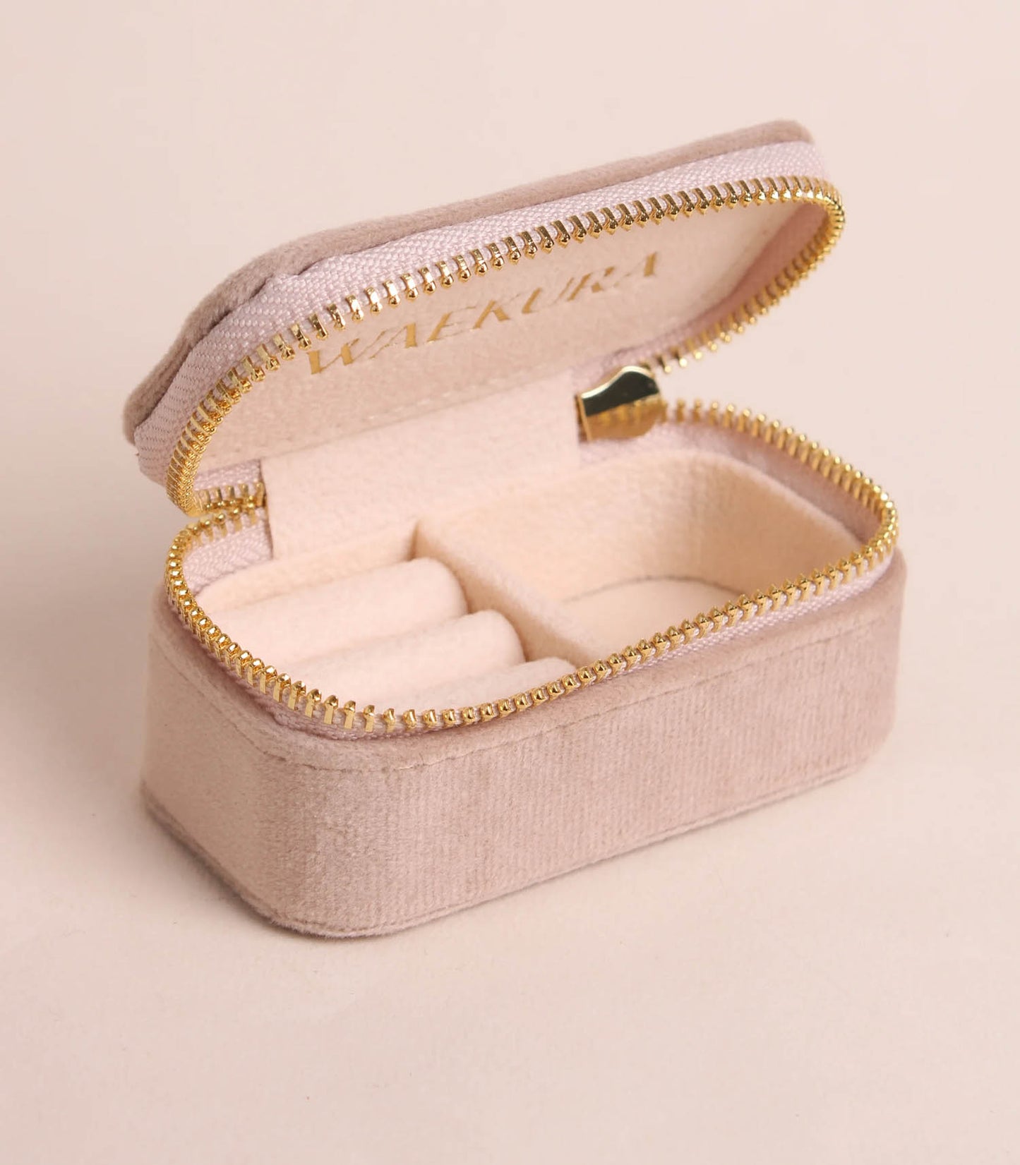 Mini Boîte à bijoux Beige Nude