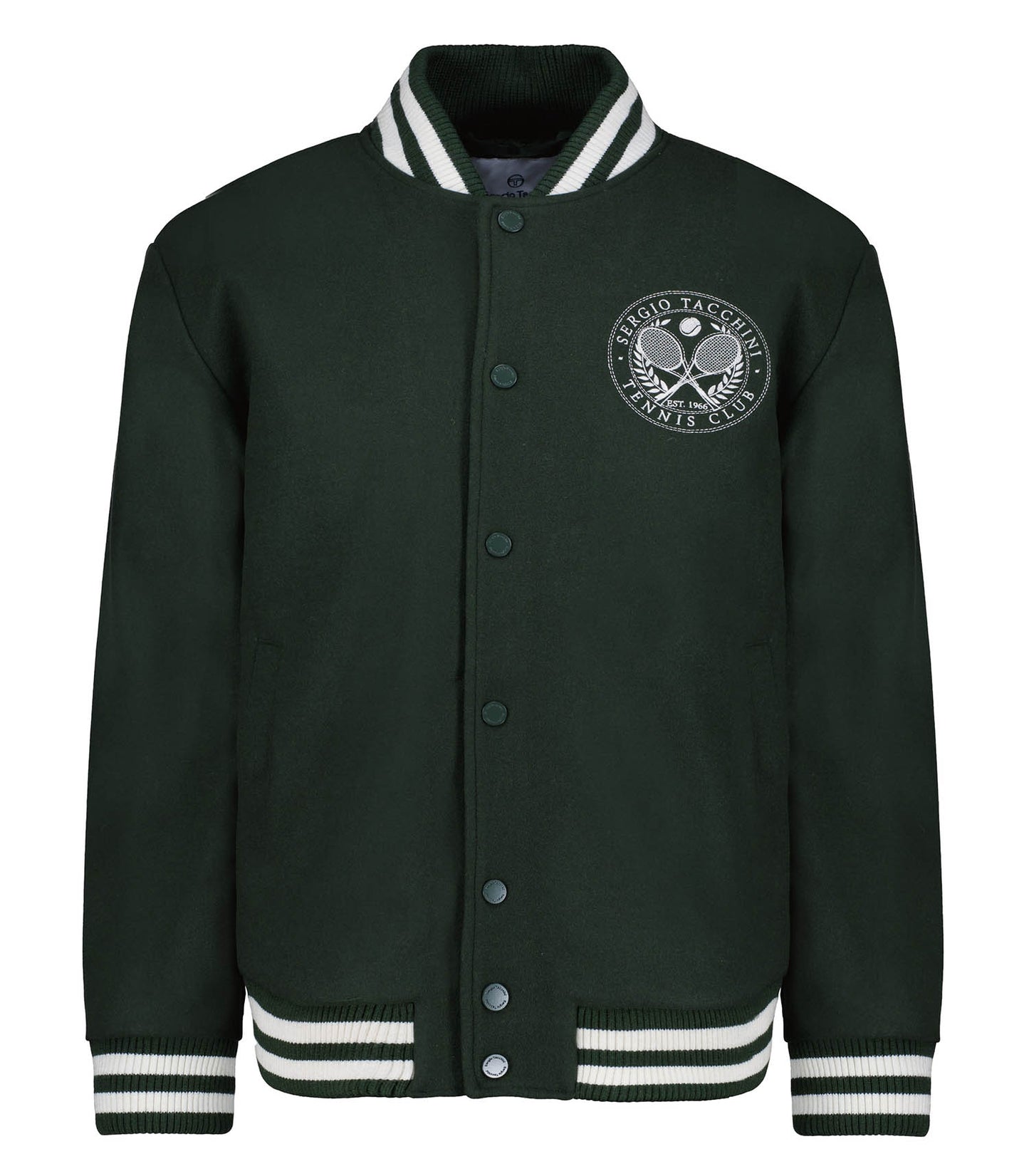 Veste Teddy homme Circolo Coach Vert