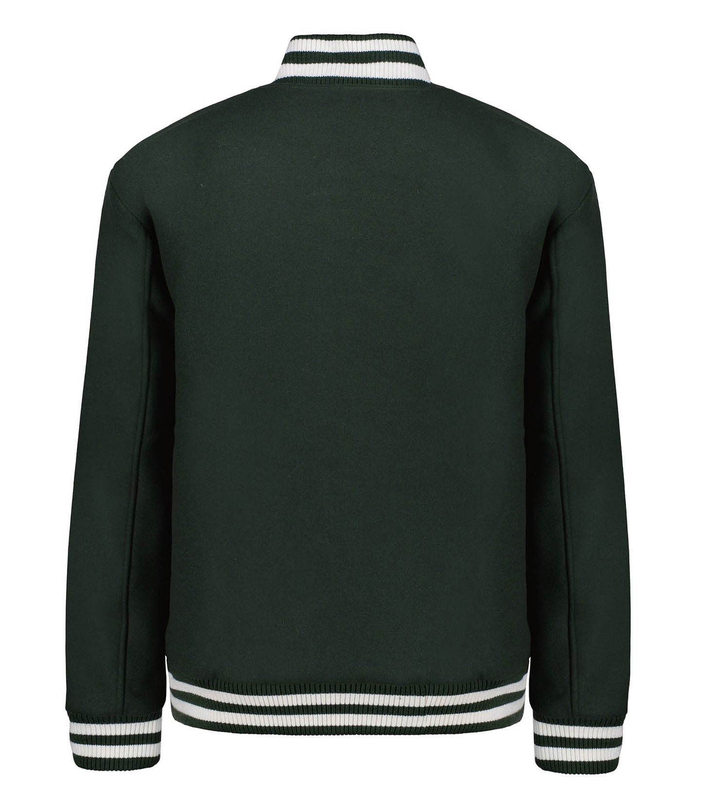 Veste Teddy homme Circolo Coach Vert