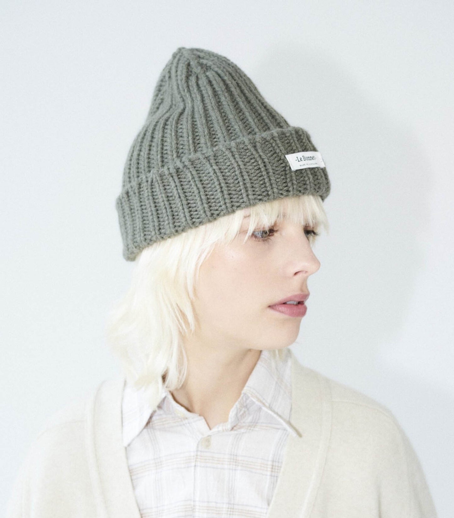 Bonnet Logo Croco