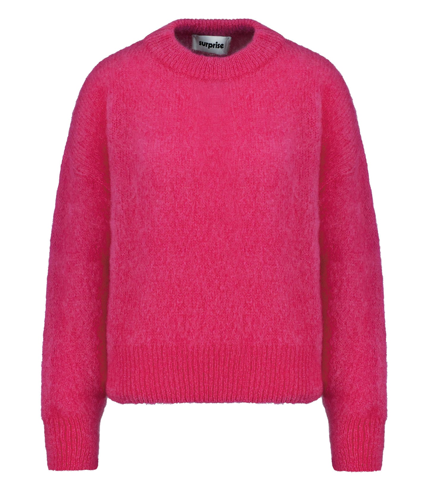 Pull en Mohair Jane Fuchsia