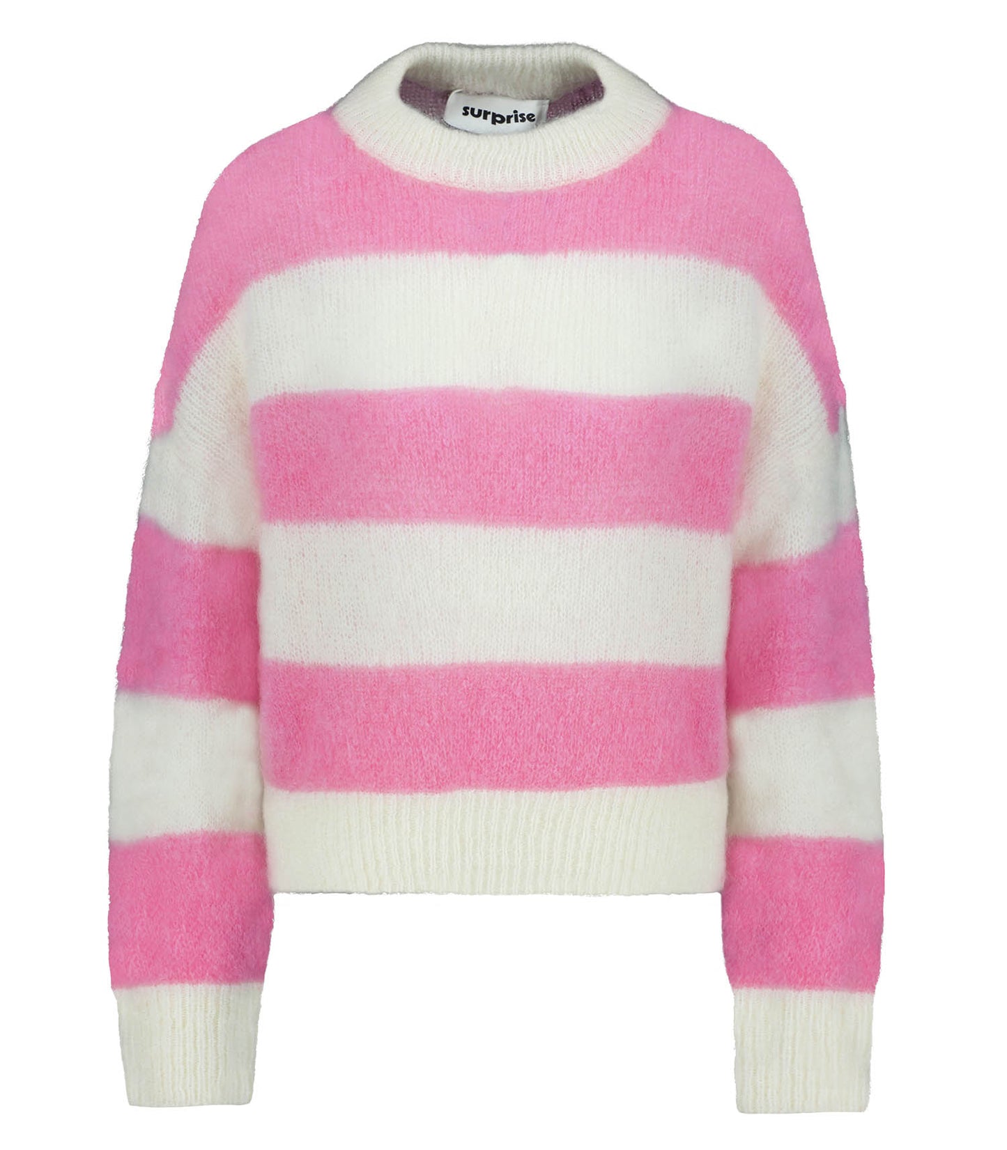 Pull en Mohair Lilly Pink