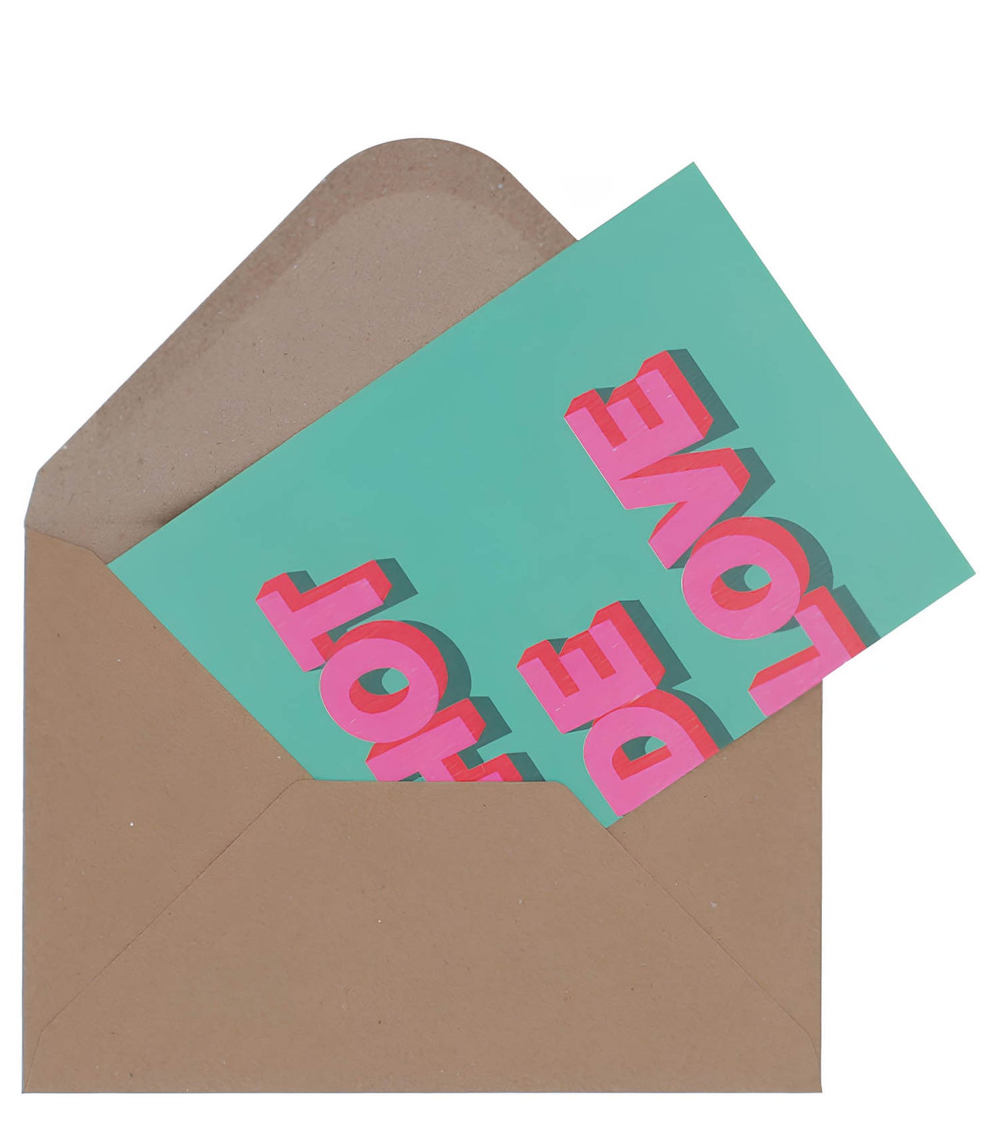 Carte de voeux Shot de Love