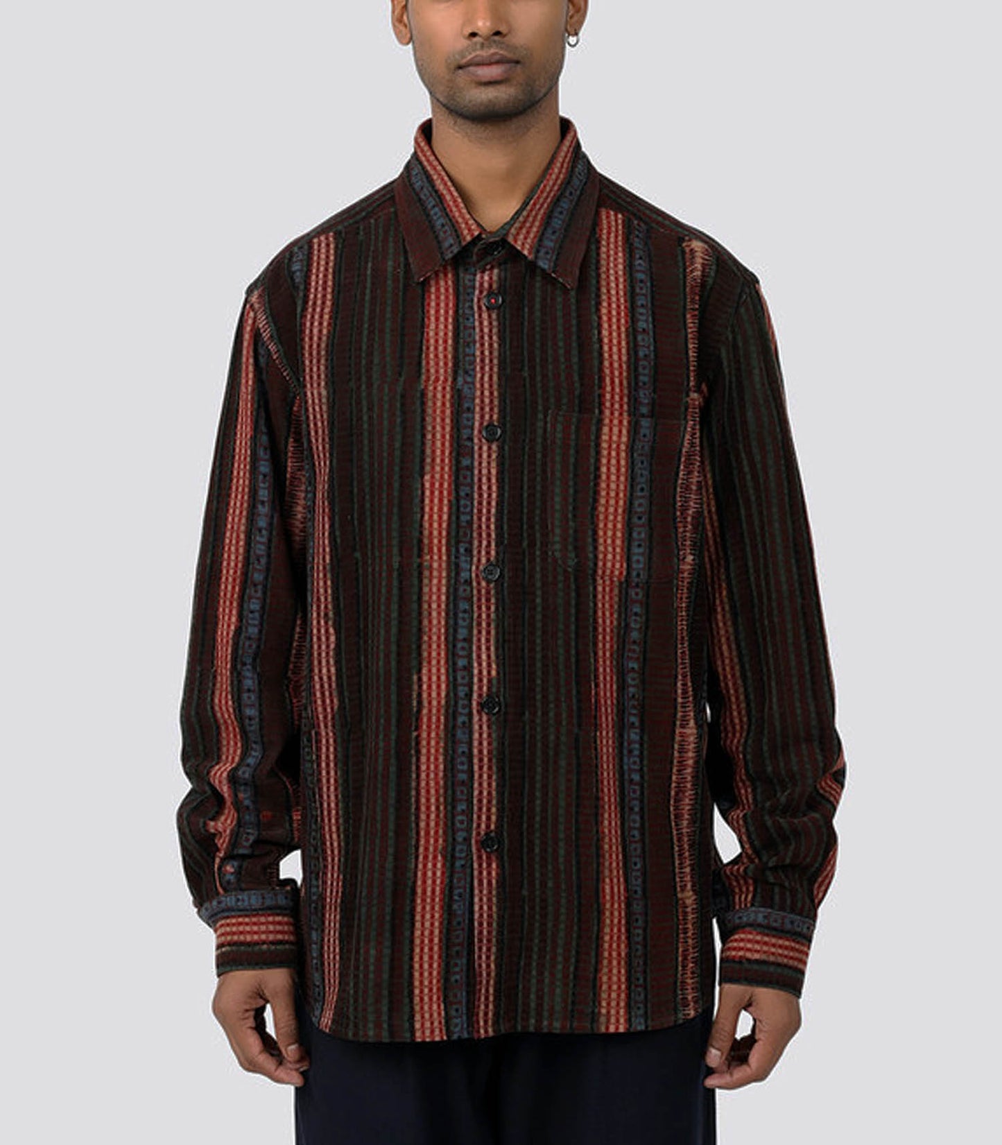 Chemise Oversize Luis Rayures