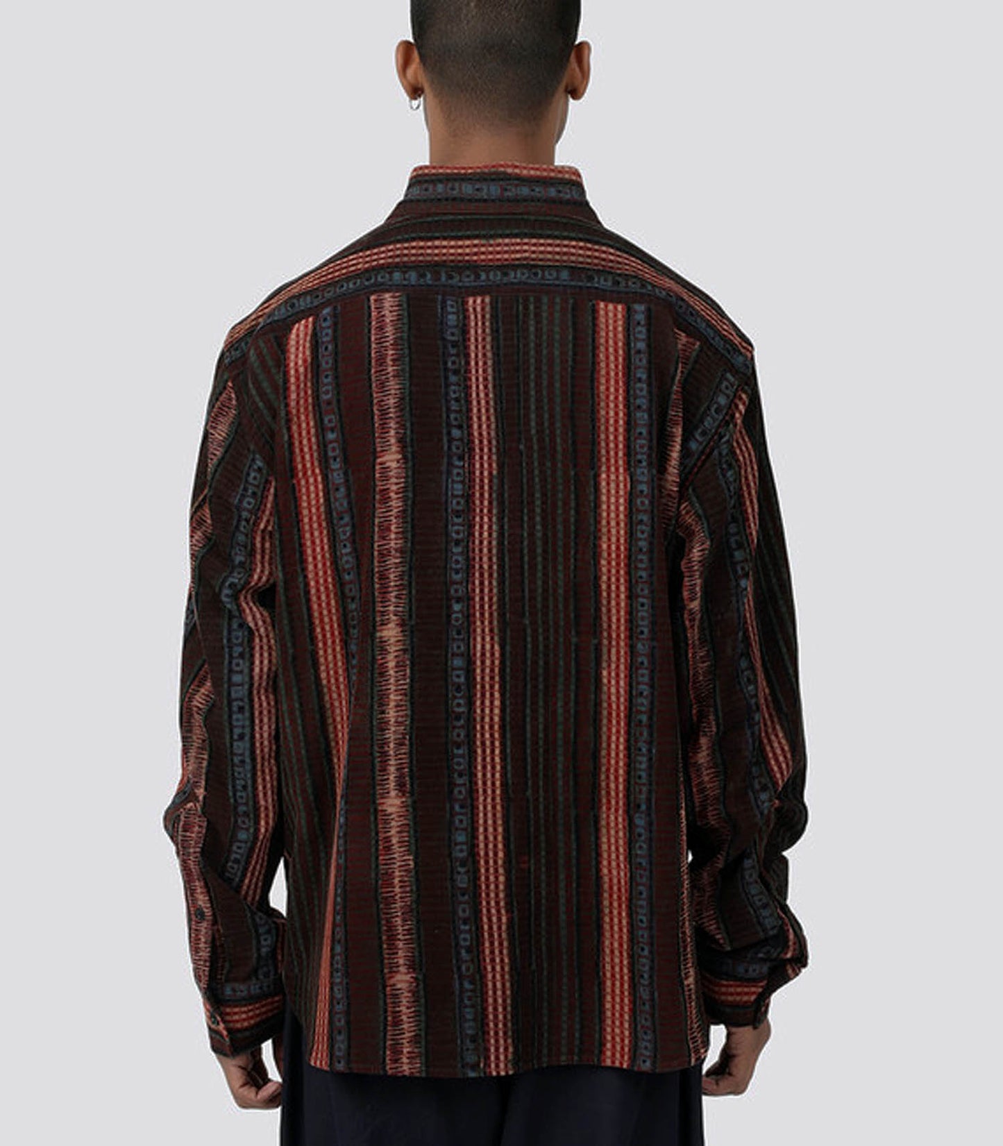 Chemise Oversize Luis Rayures