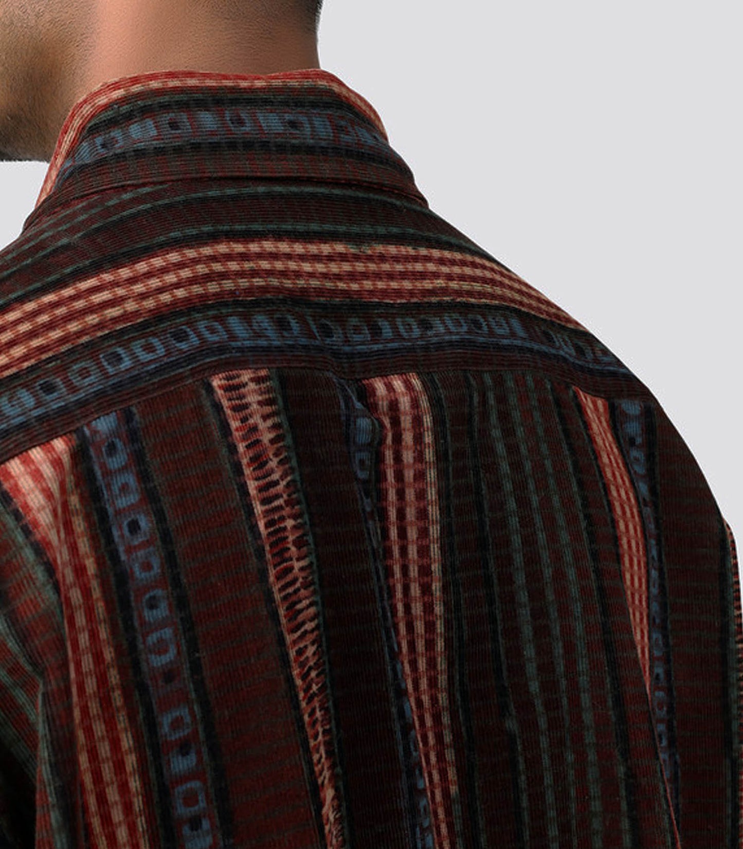 Chemise Oversize Luis Rayures