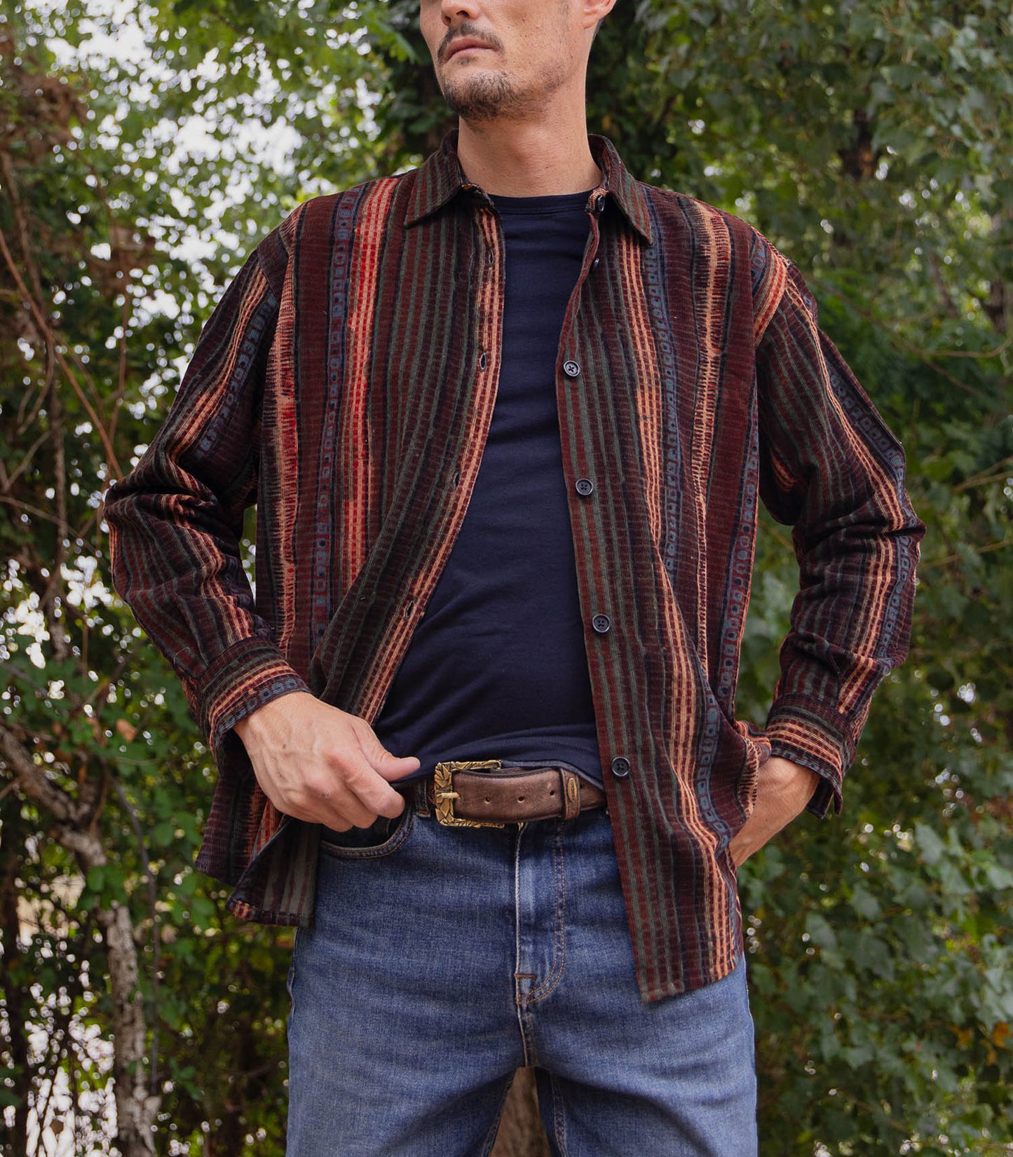 Chemise Oversize Luis Rayures