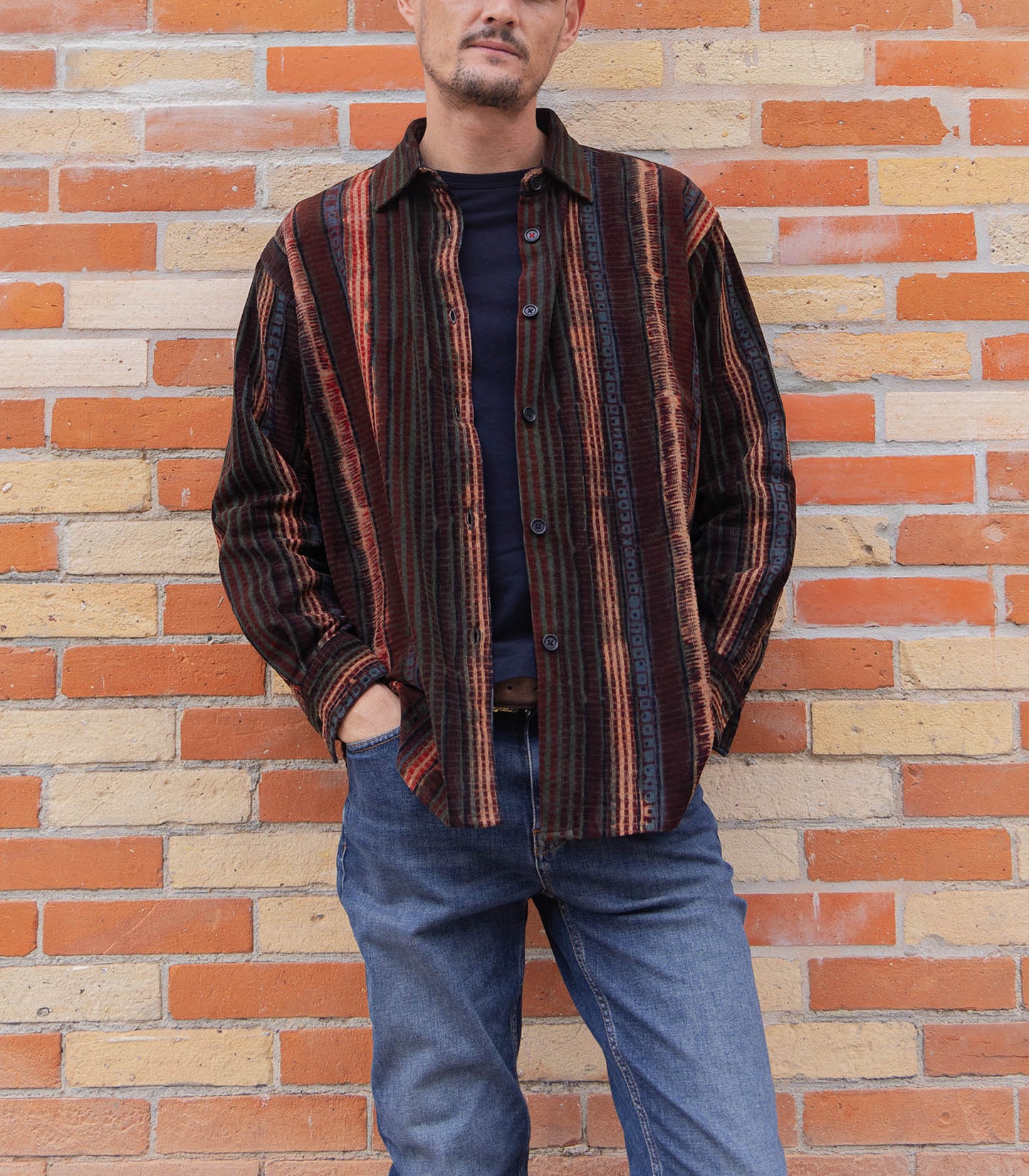 Chemise Oversize Luis Rayures
