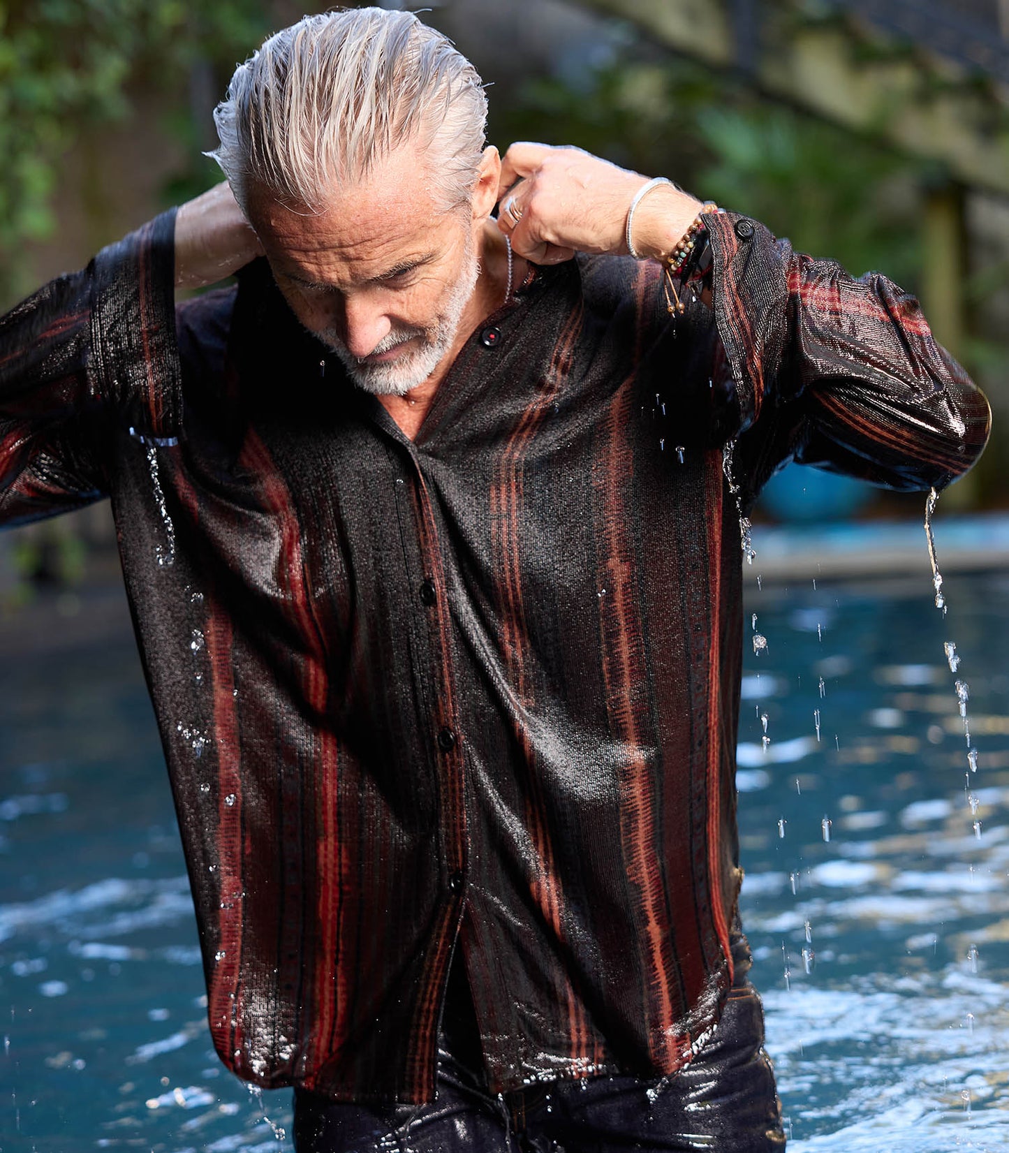 Chemise Oversize Luis Rayures