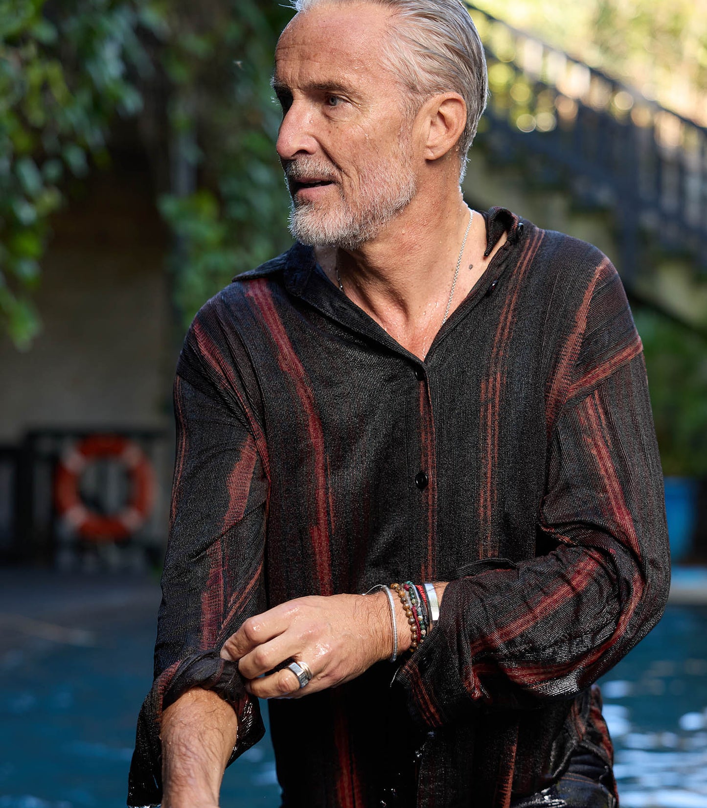 Chemise Oversize Luis Rayures