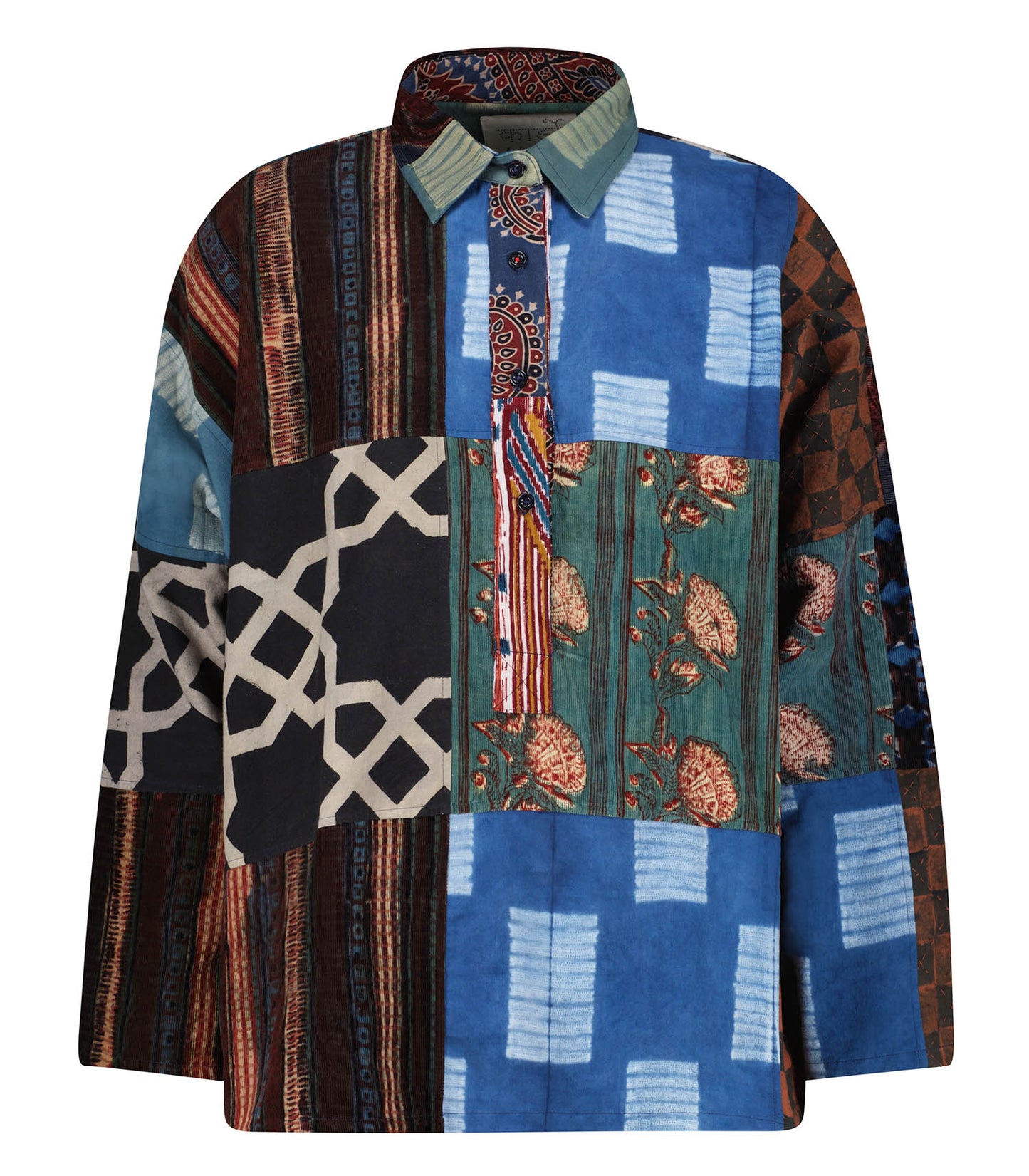 Chemise Oversize Luis Patchwork