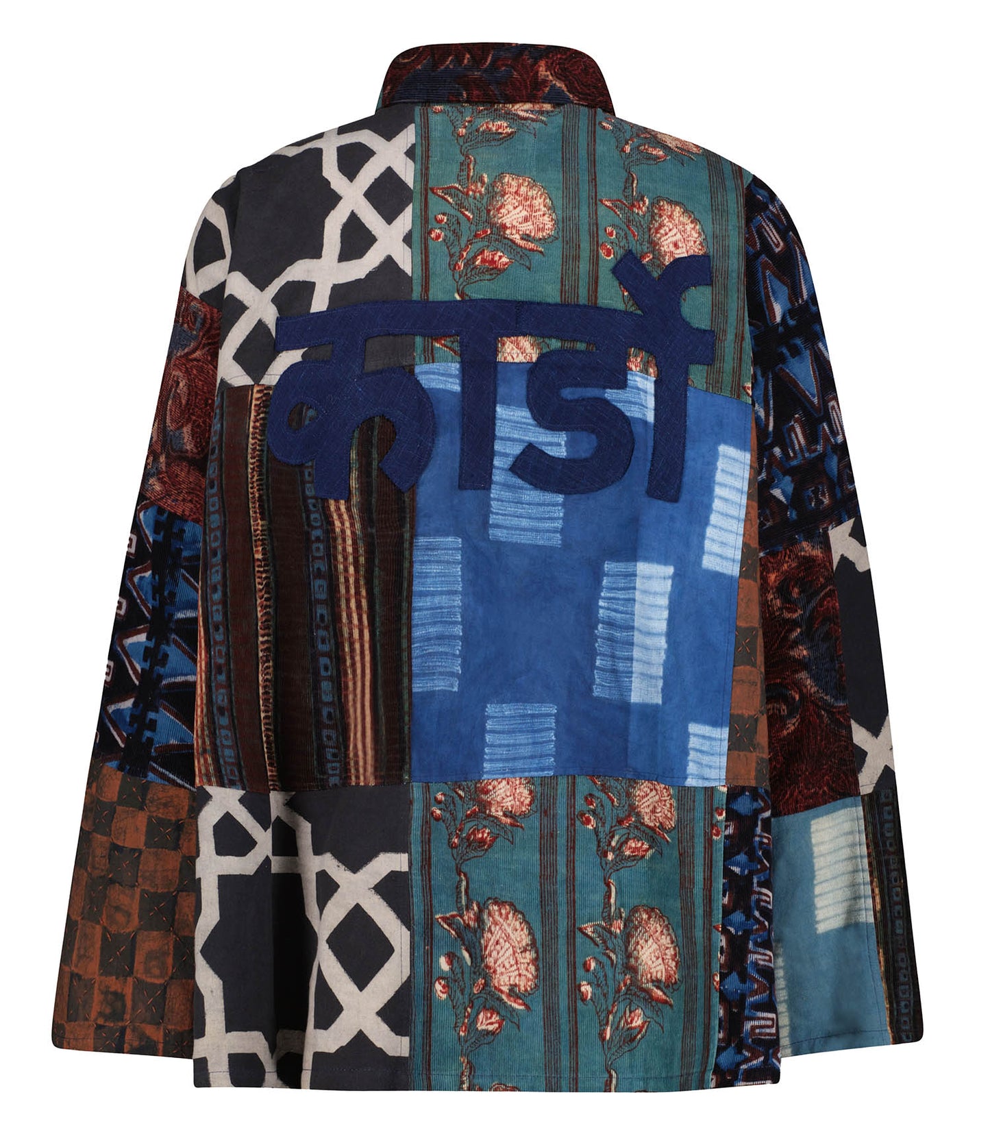 Chemise Oversize Luis Patchwork