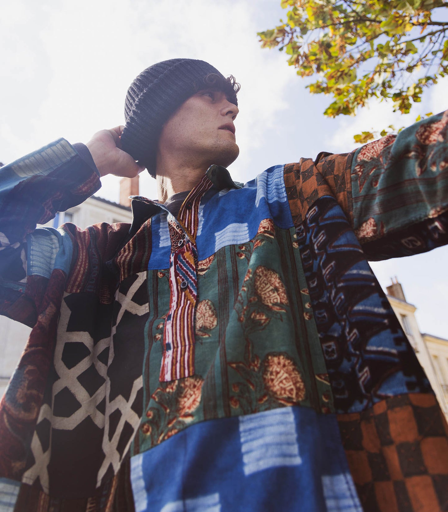 Chemise Oversize Luis Patchwork