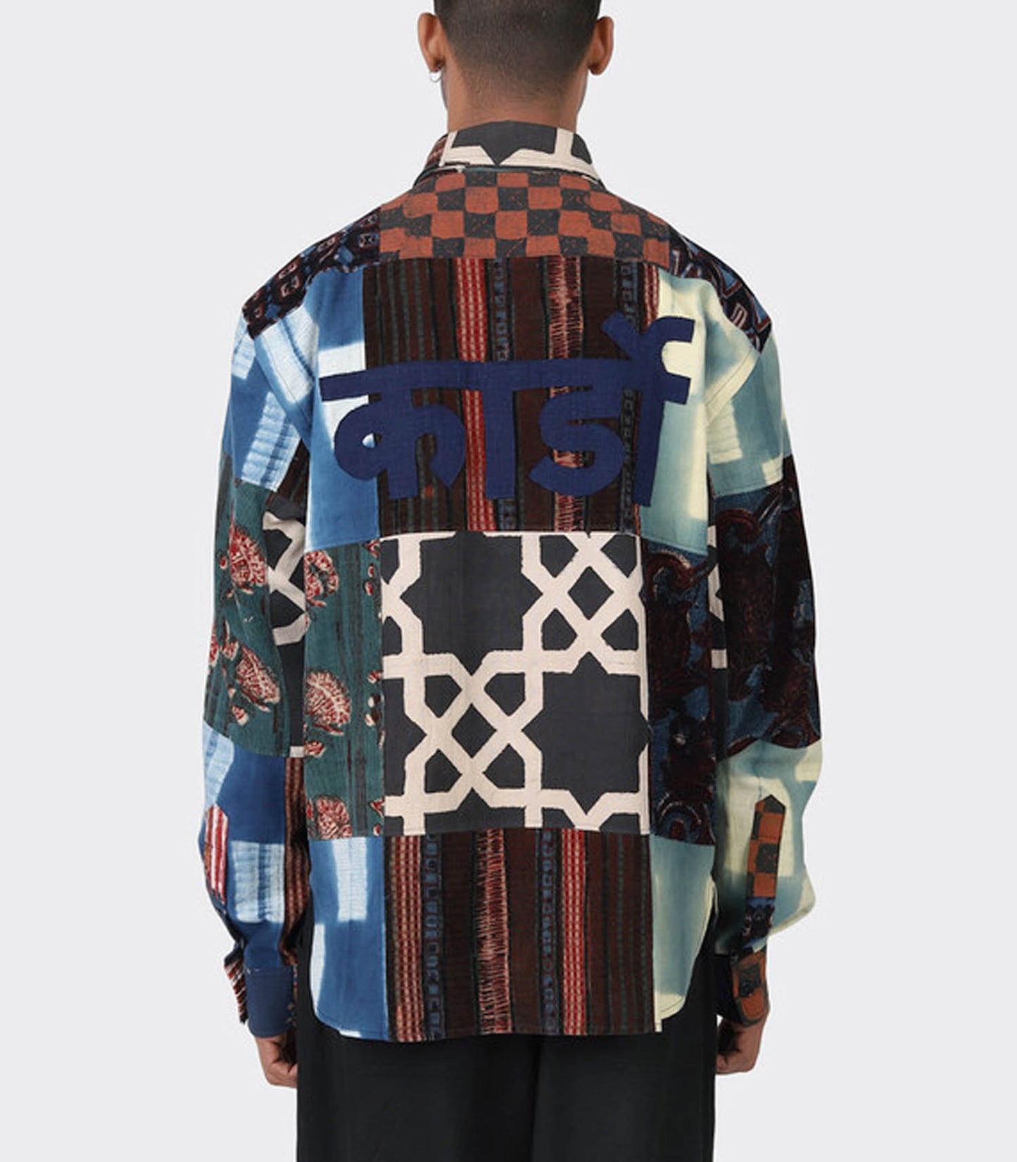 Chemise Oversize Luis Patchwork