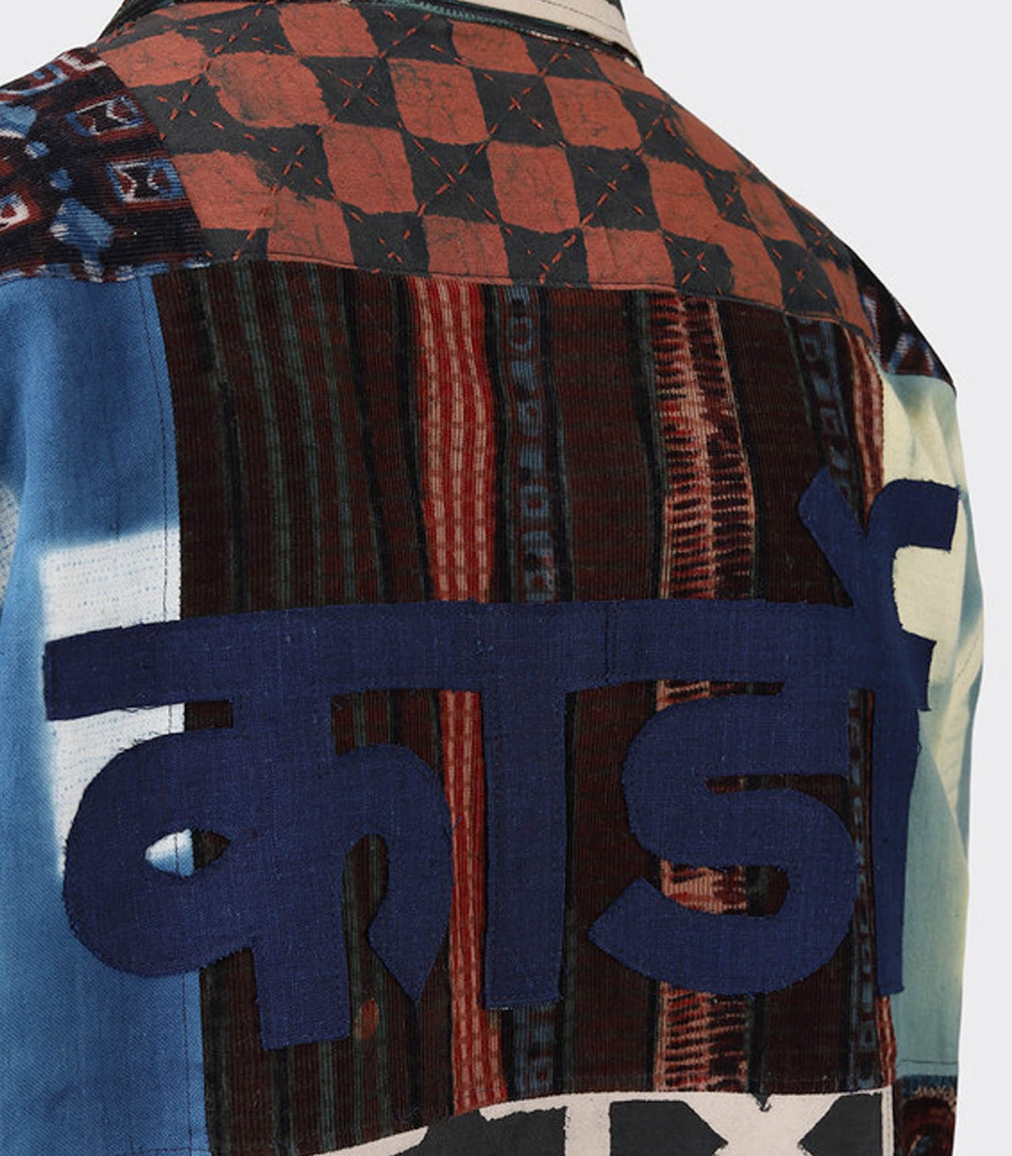 Chemise Oversize Luis Patchwork