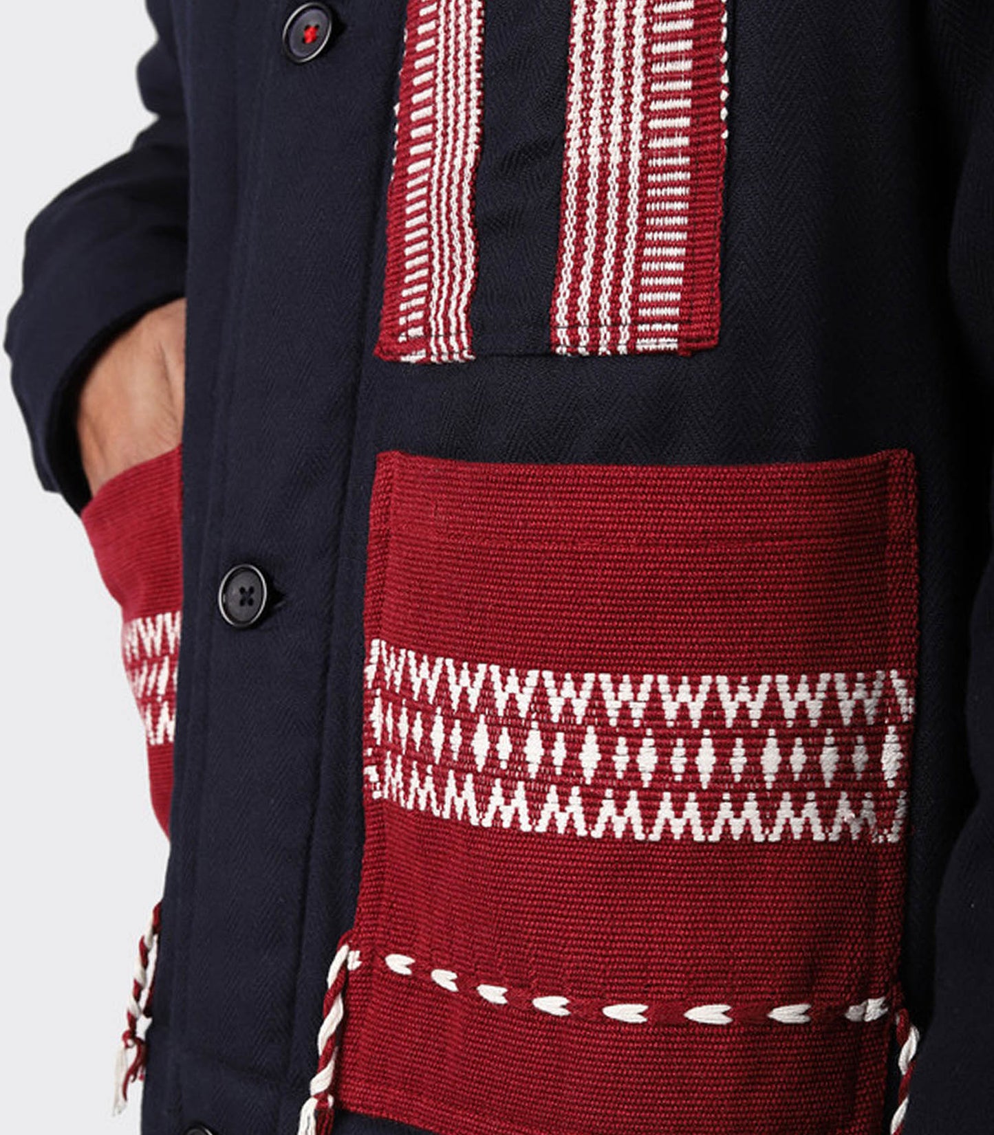 Veste Bodhi Naga Navy