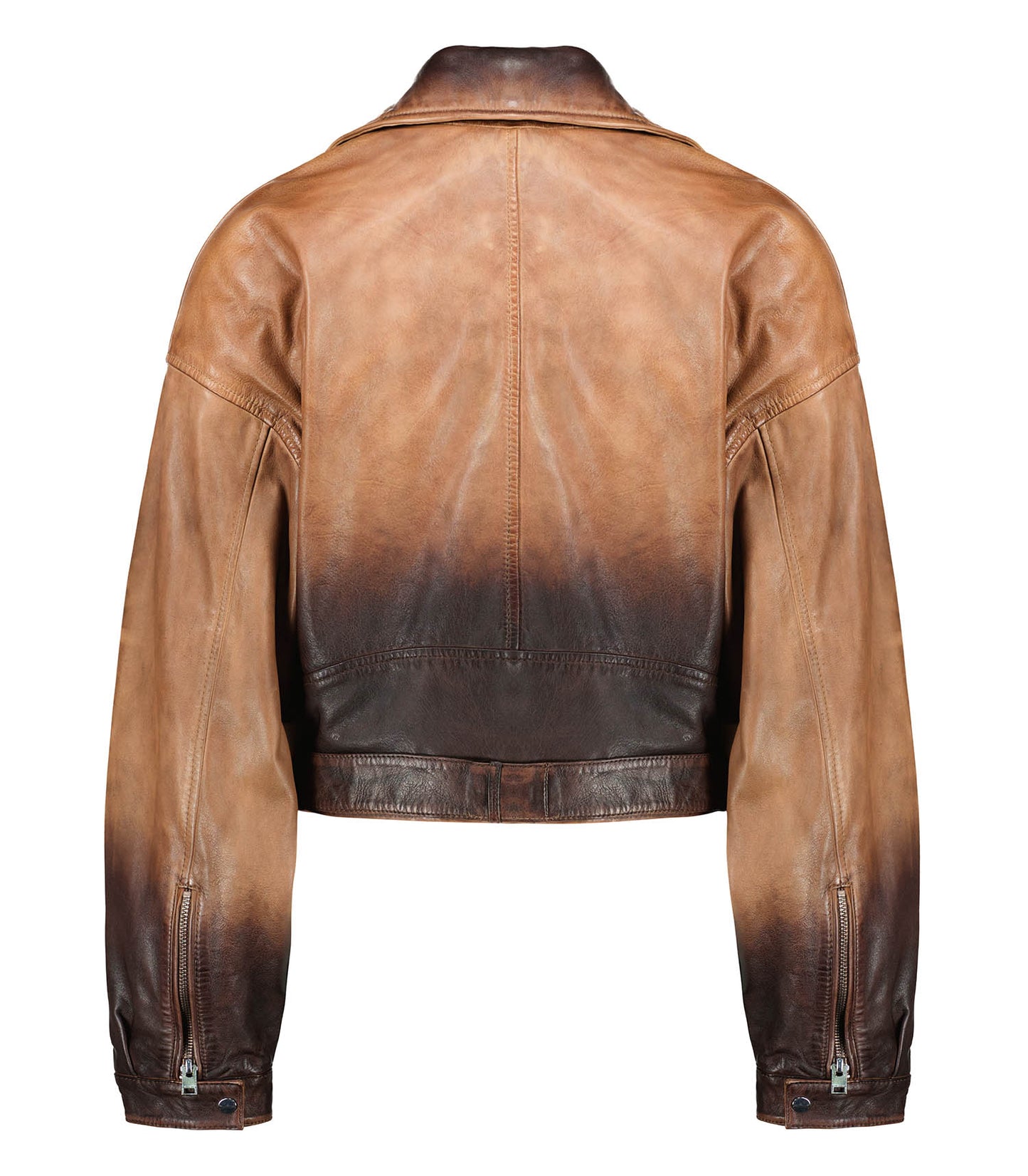 Perfecto en cuir Dylan Almond Shadow