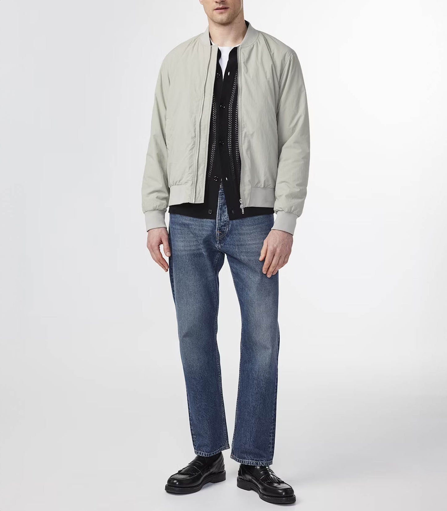 Bomber homme Dixon 8280 Fog