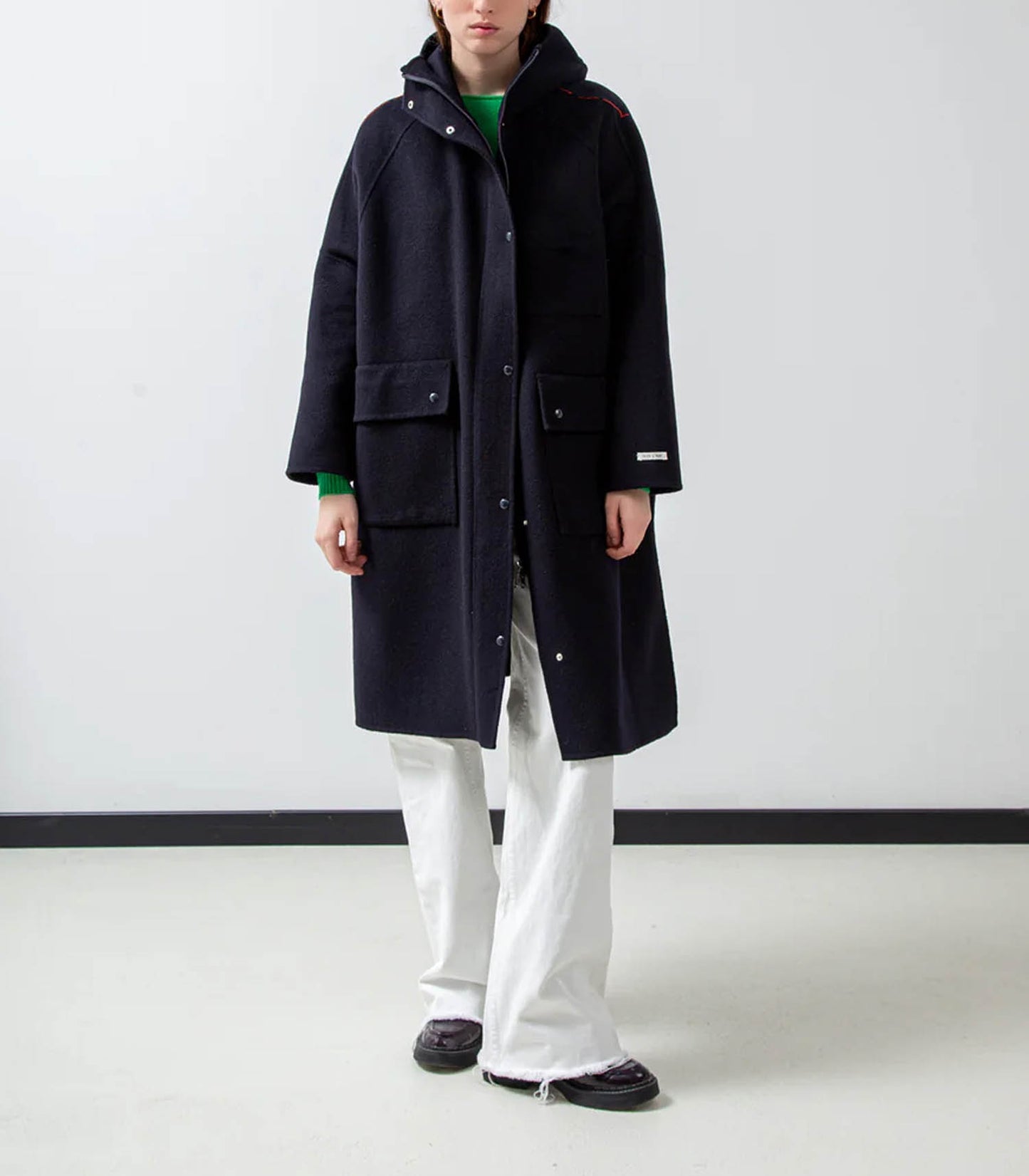 Manteau Violetta Bleu Marine