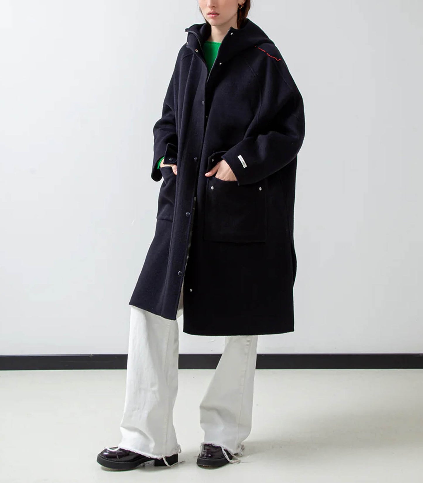 Manteau Violetta Bleu Marine