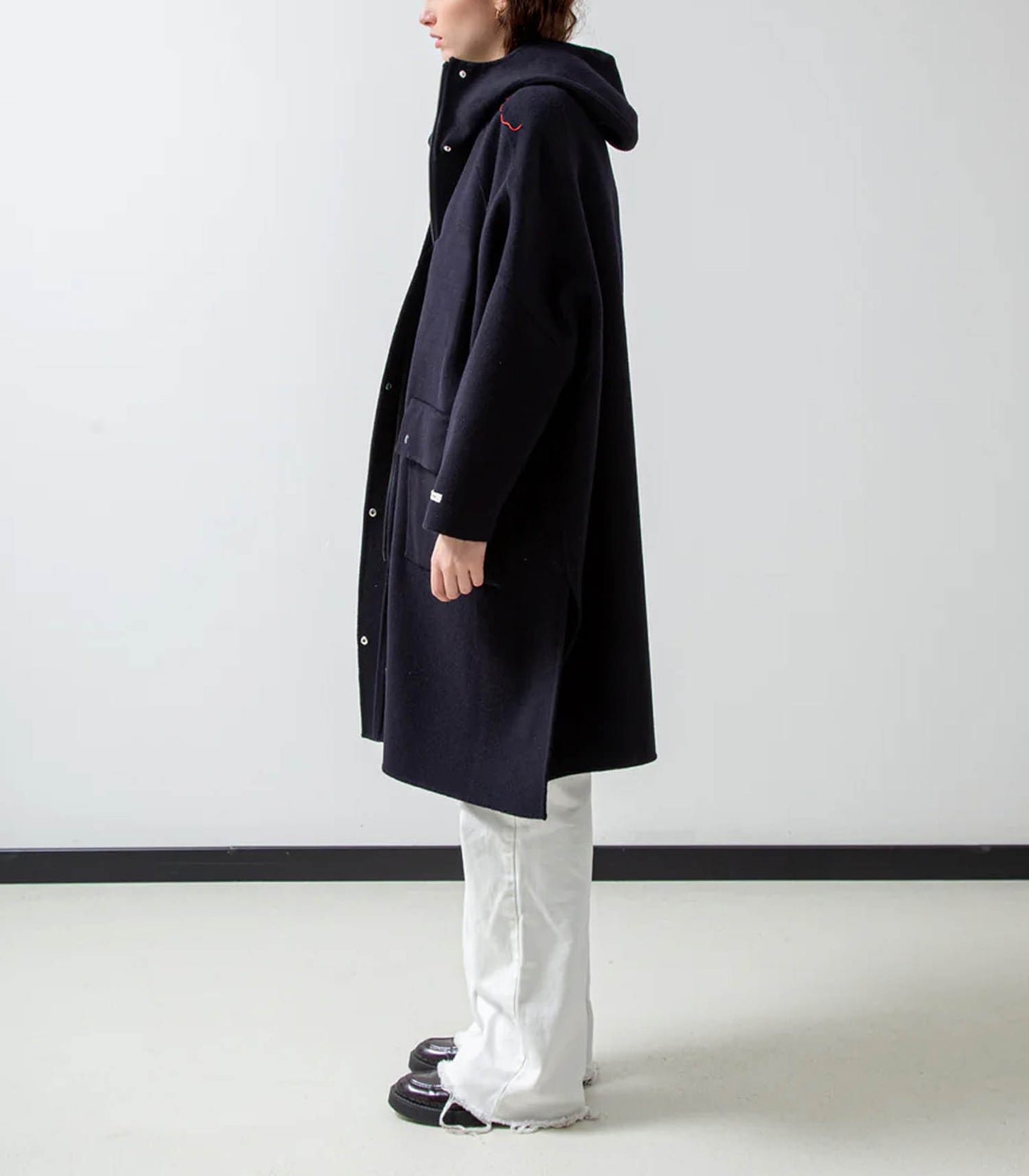 Manteau Violetta Bleu Marine