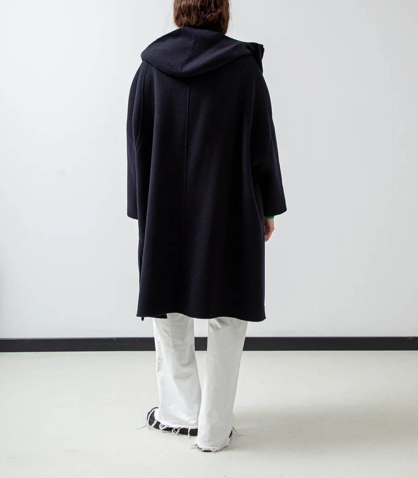Manteau Violetta Bleu Marine