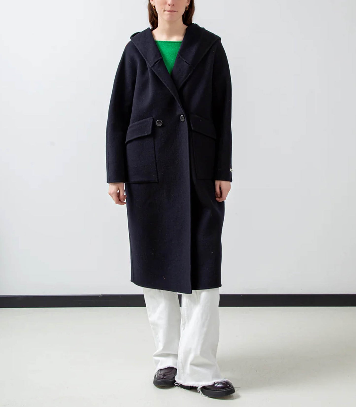 Manteau Tiziana Bleu Marine