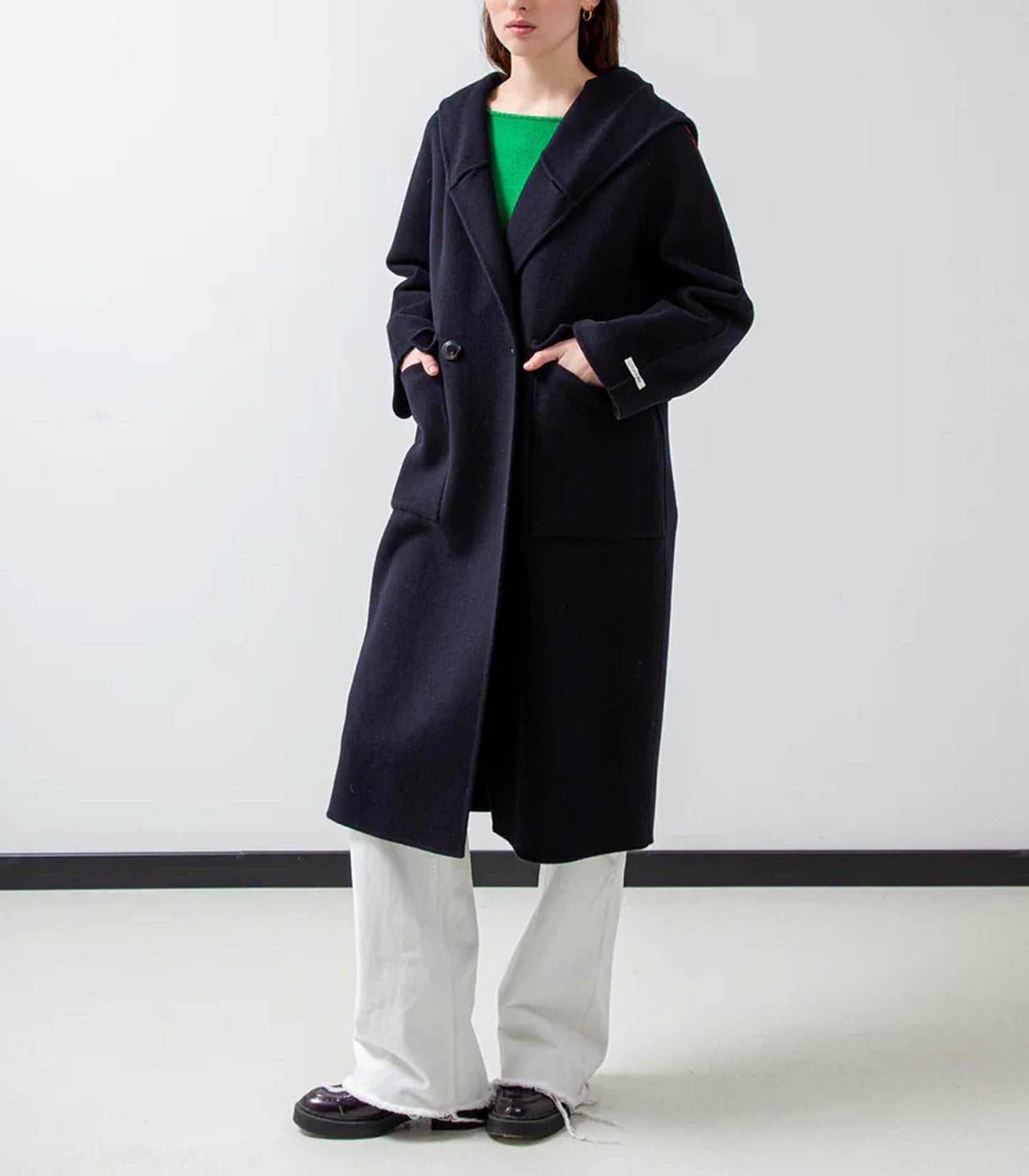 Manteau Tiziana Bleu Marine