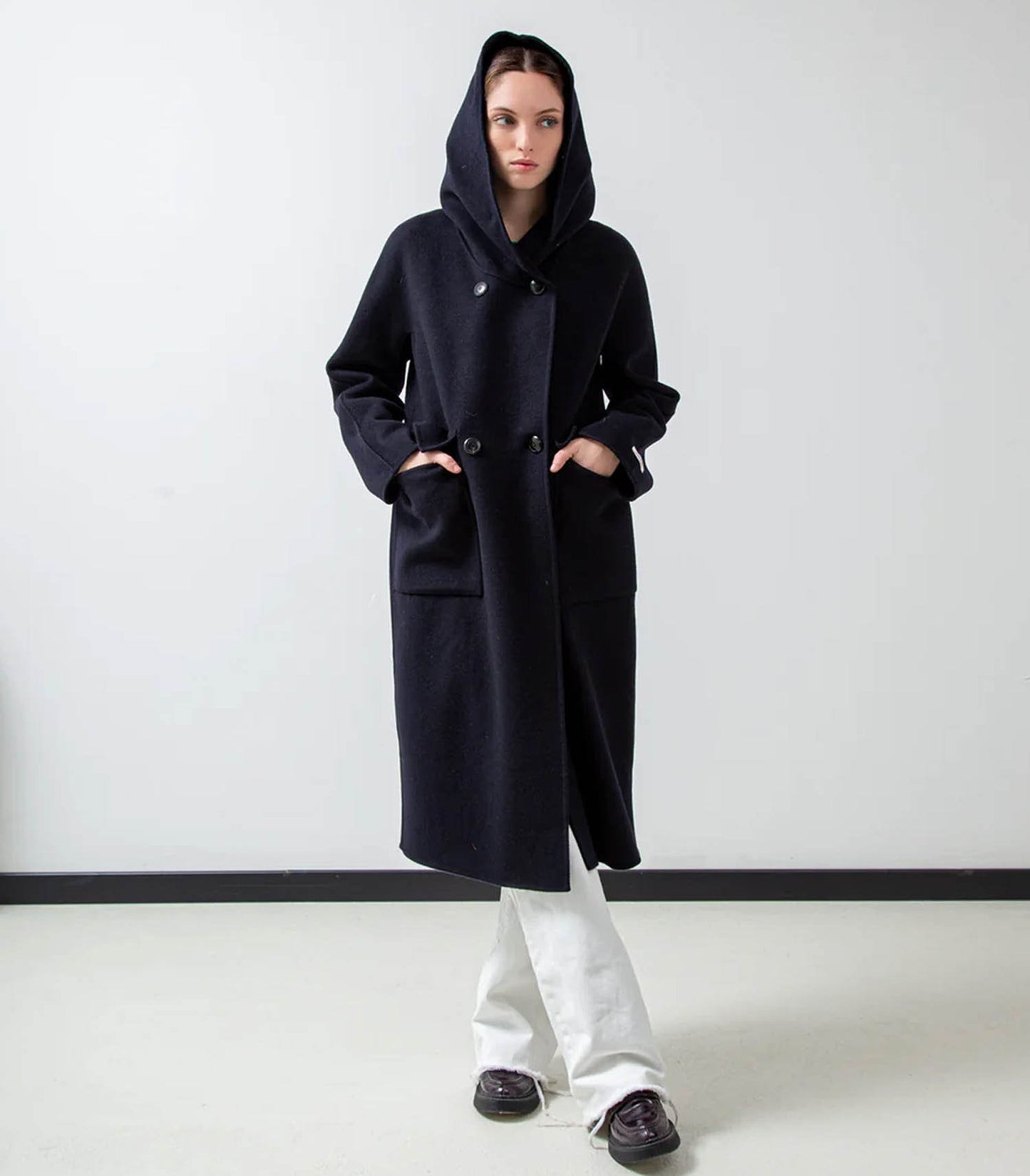 Manteau Tiziana Bleu Marine