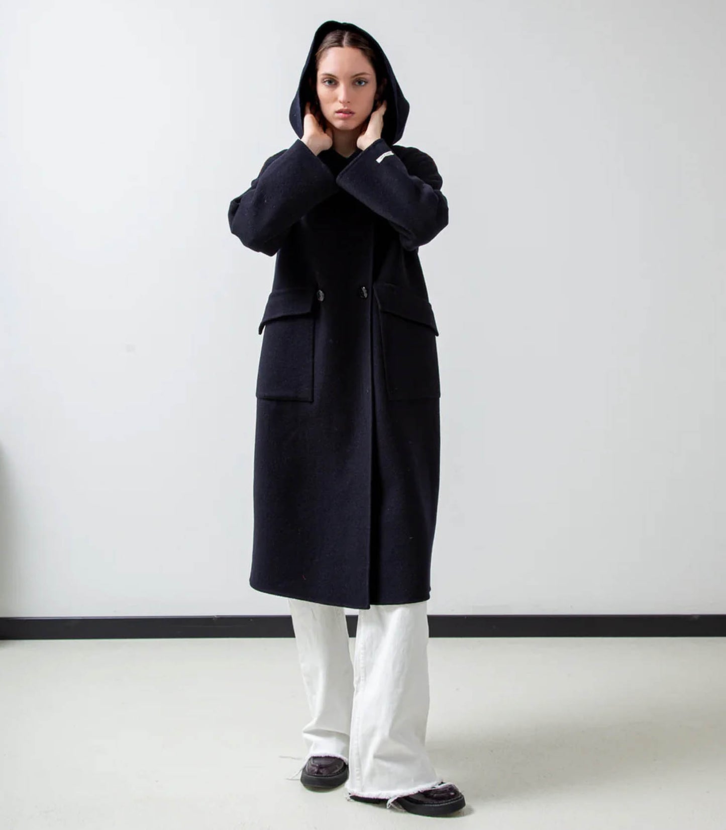 Manteau Tiziana Bleu Marine
