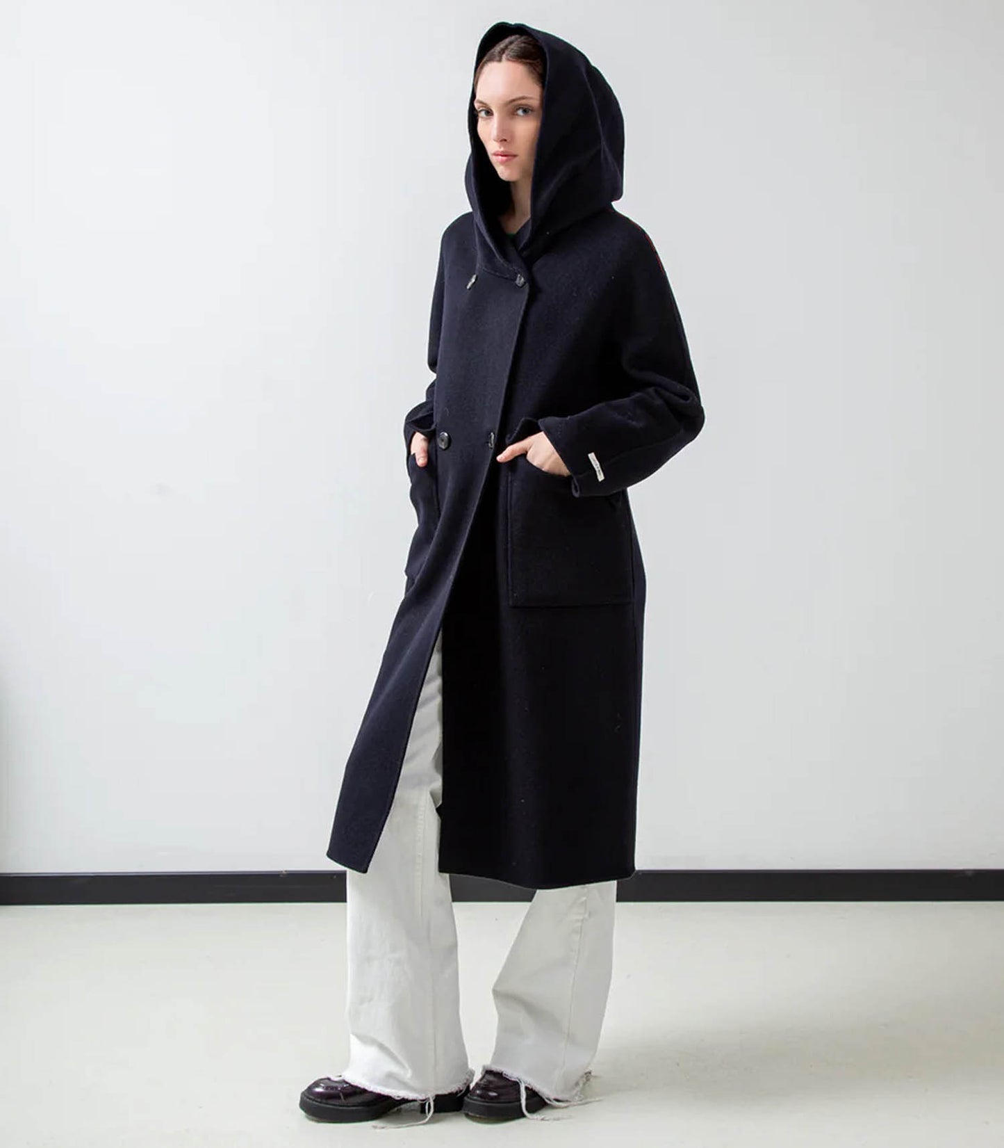 Manteau Tiziana Bleu Marine