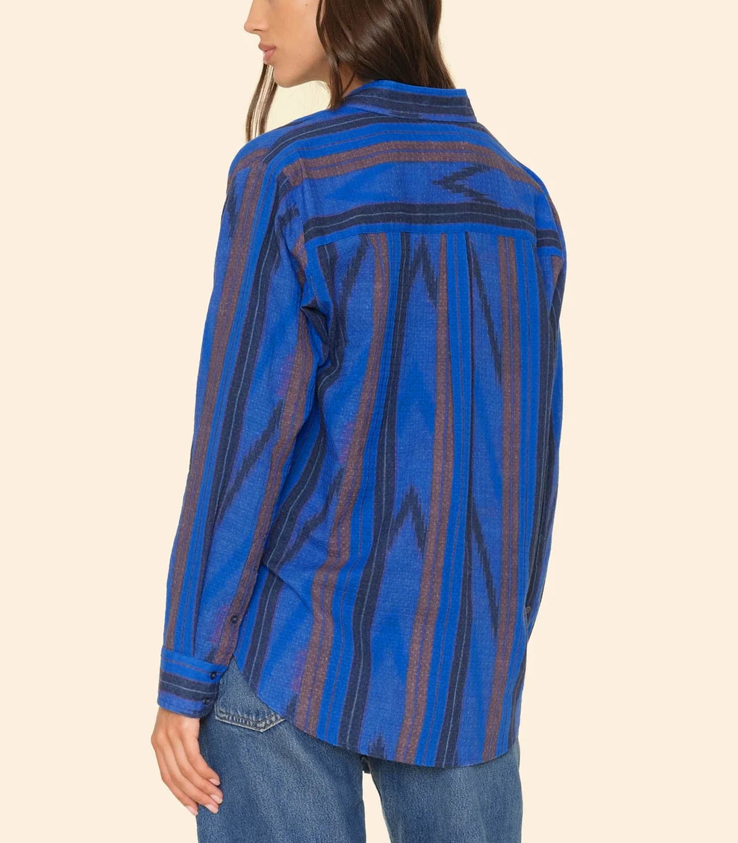 Chemise Beau Electric Blue