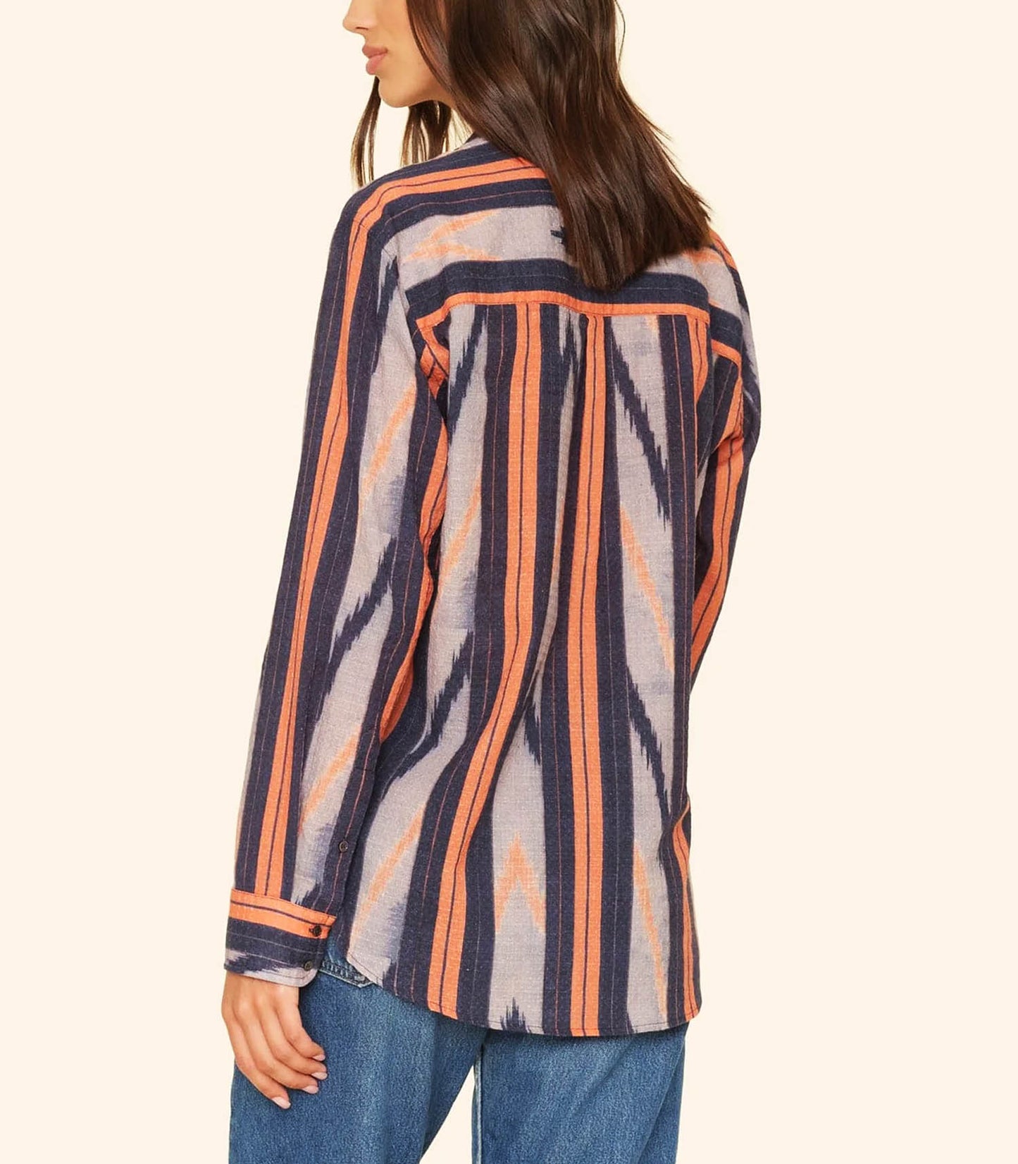 Chemise Beau Flame Orange