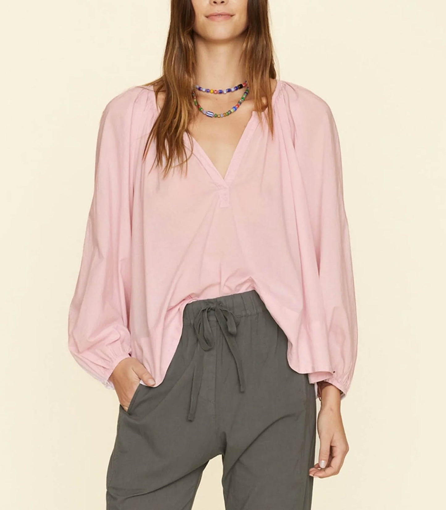 Blouse Harris Pink Dew