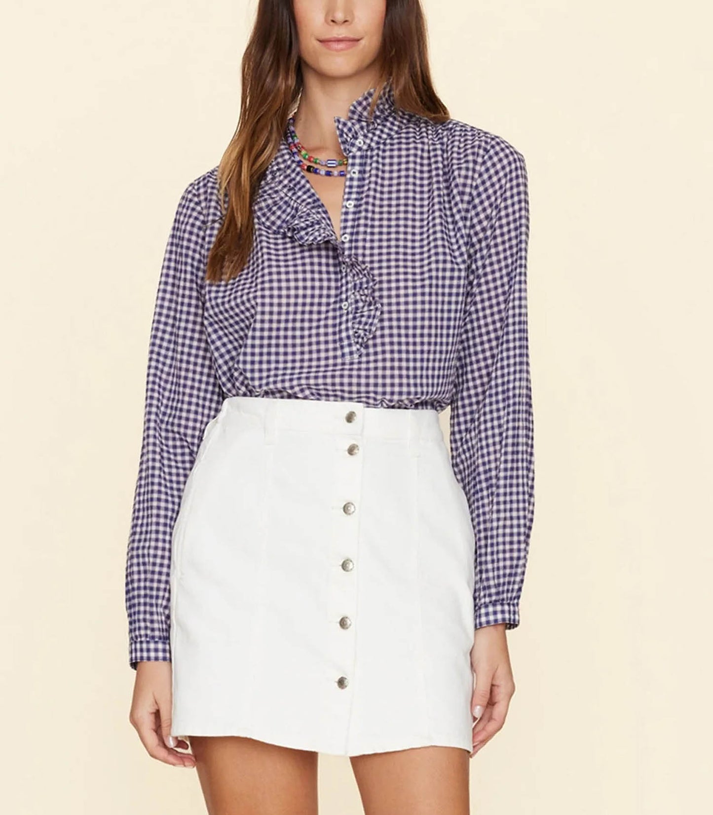 Blouse Caspian Stone Blue