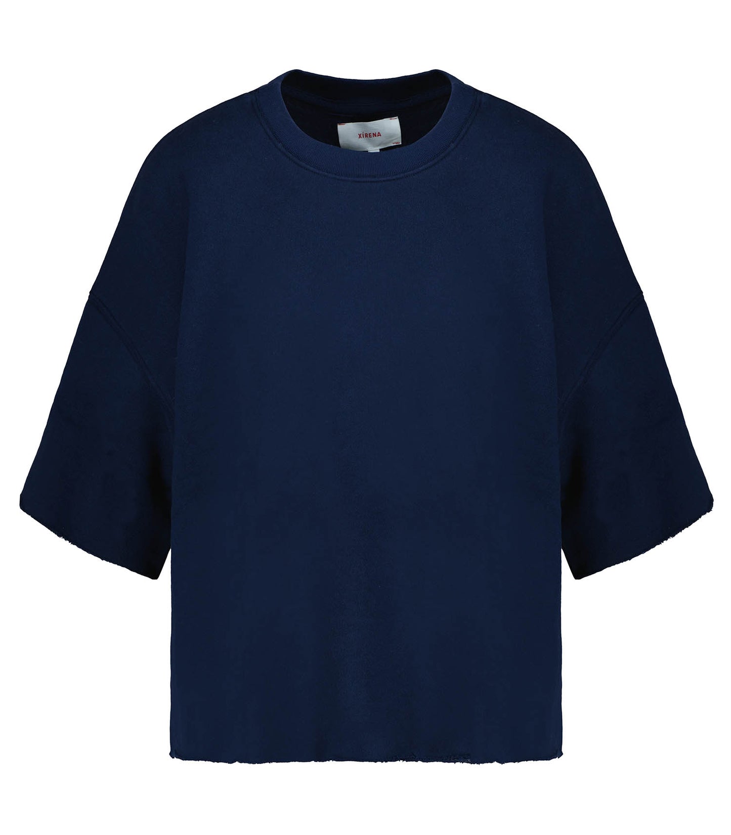 Sweat-shirt à Manches Courtes Romeo Navy