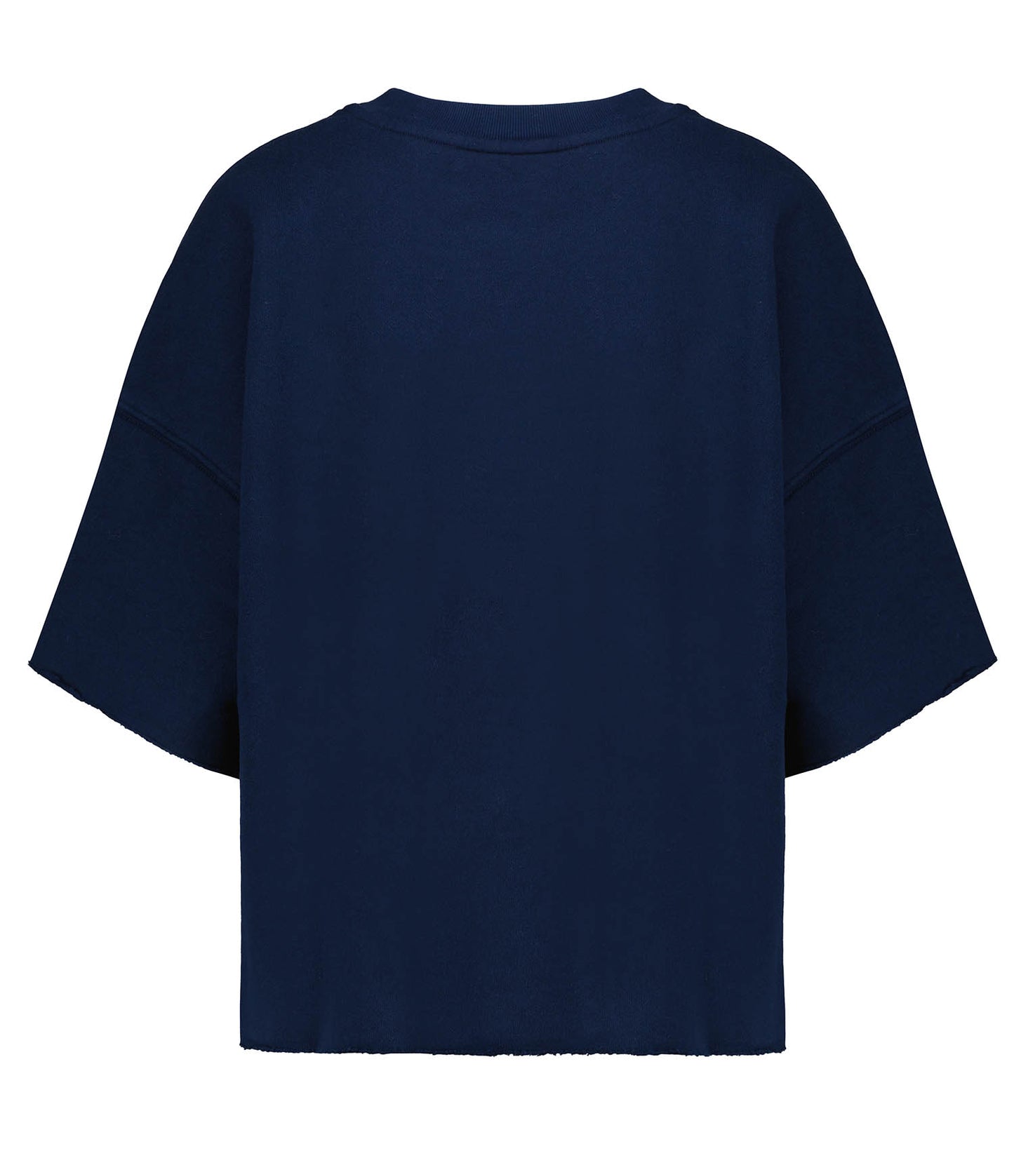 Sweat-shirt à Manches Courtes Romeo Navy