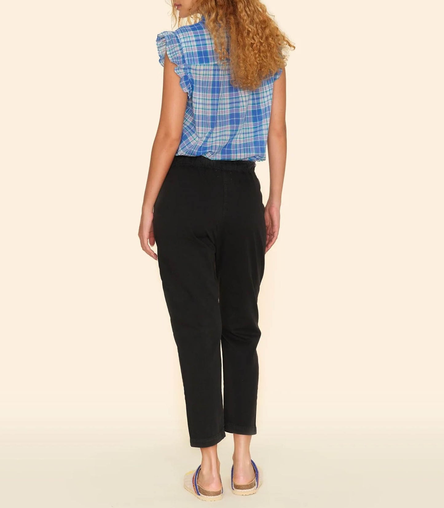 Pantalon Rex Washed Black