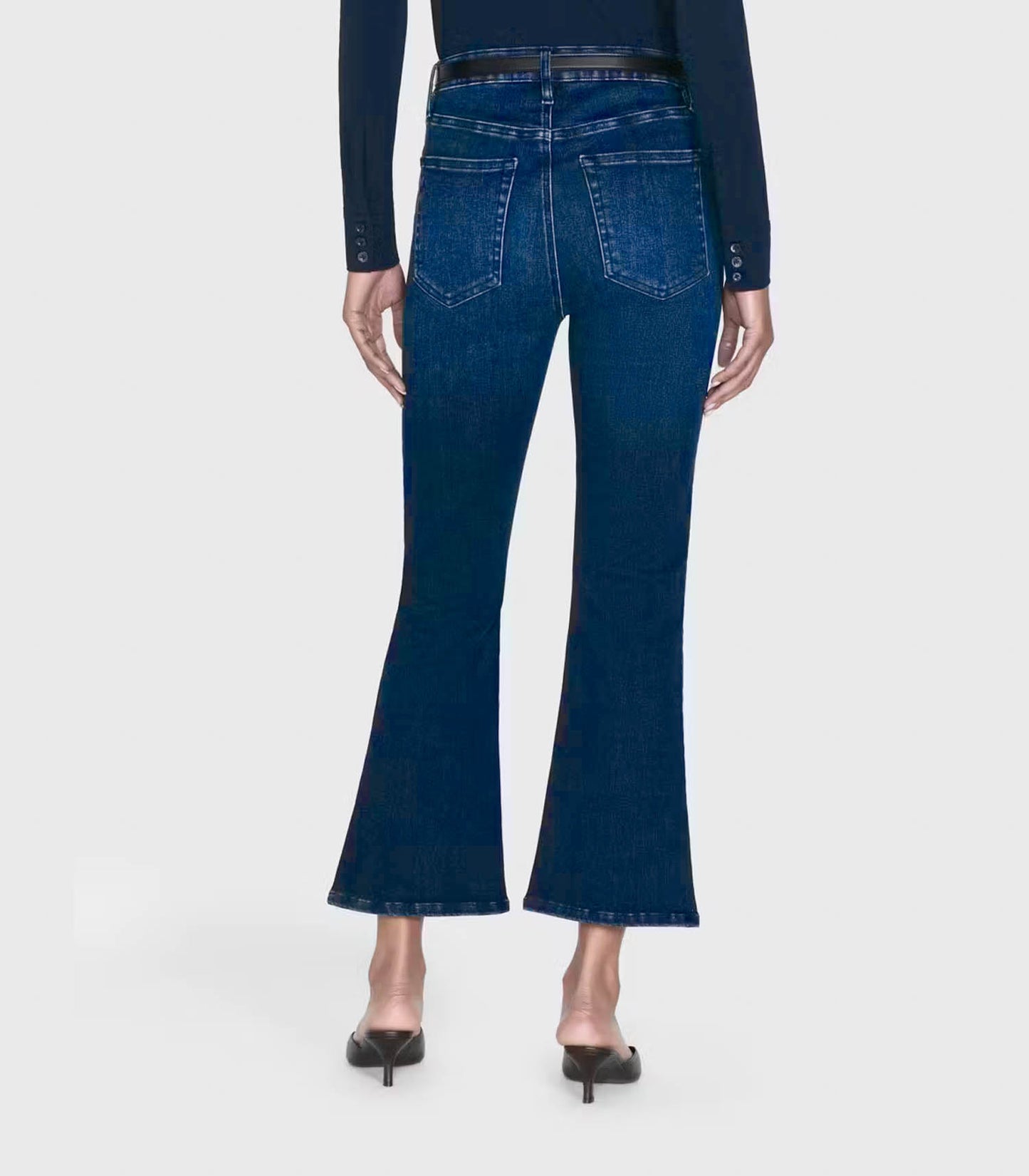 Jean Le Crop Mini Boot Skywalk