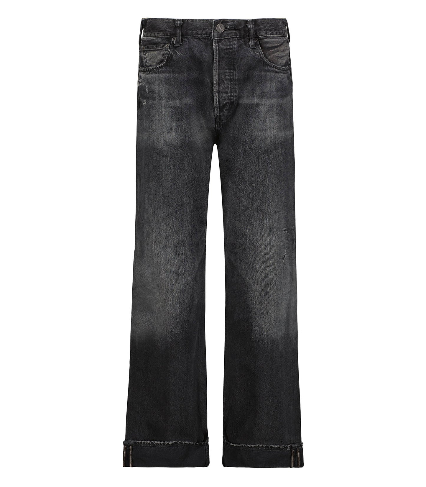 Jean Bostwick Wide Straight Black