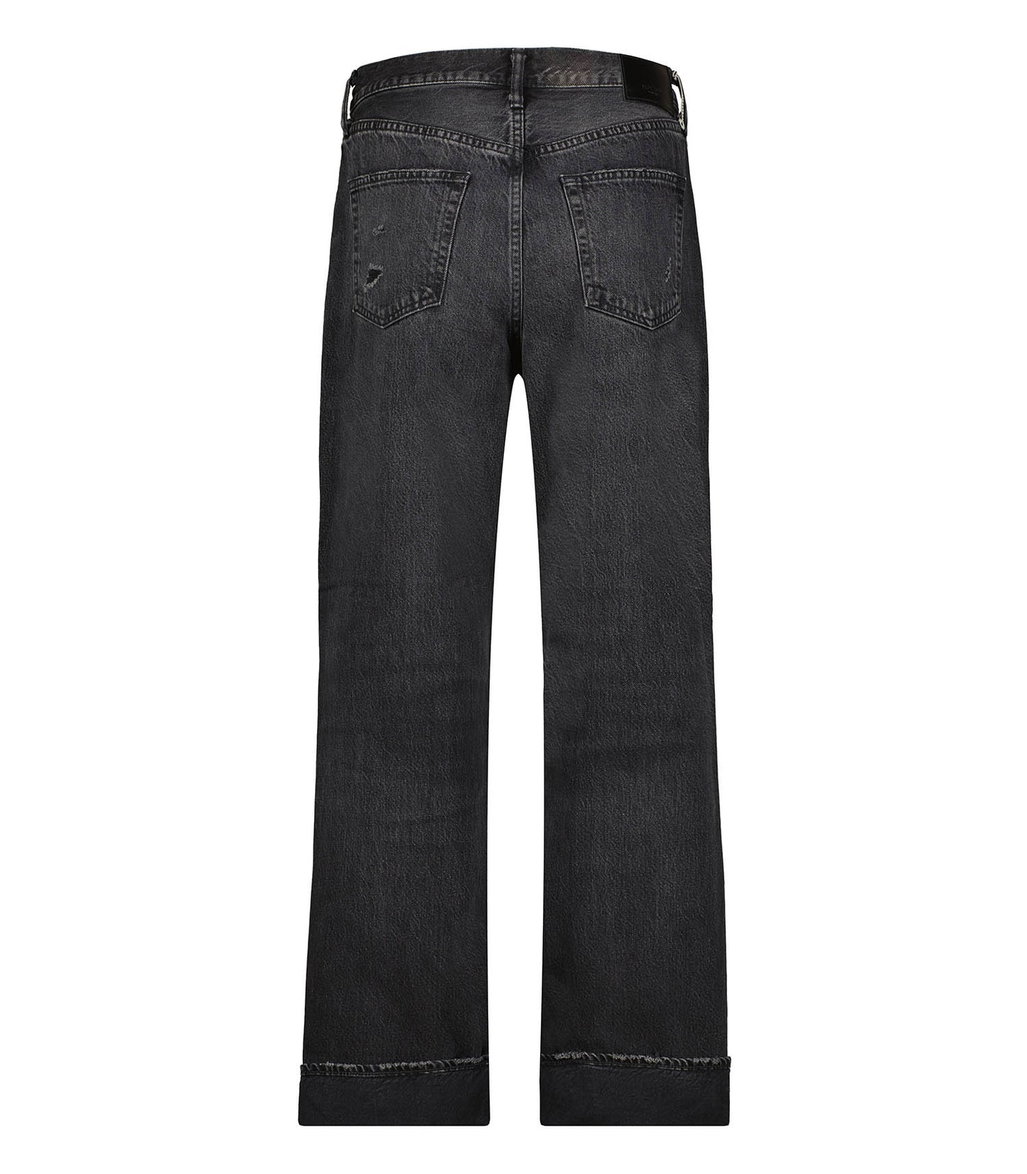 Jean Bostwick Wide Straight Black