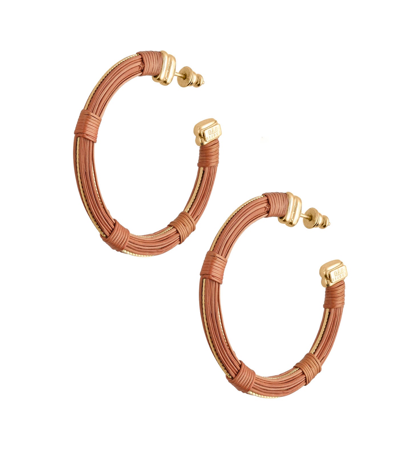 Boucles D'oreilles Belo Osier