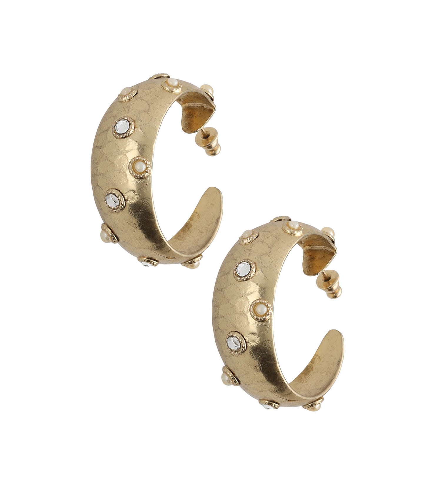 Boucle d'oreilles Leontia PM or