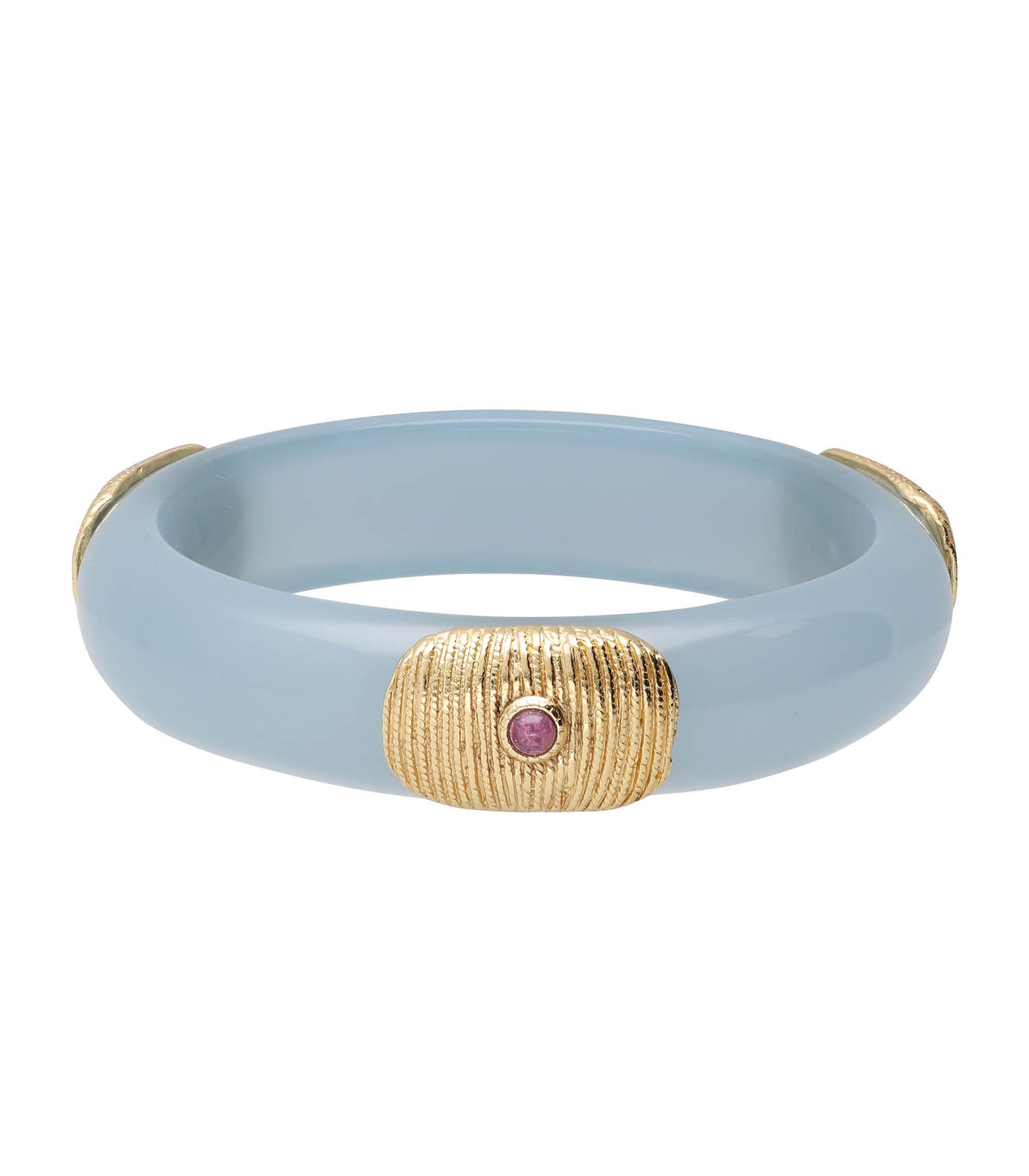 Bracelet Meknes Doré Bleu