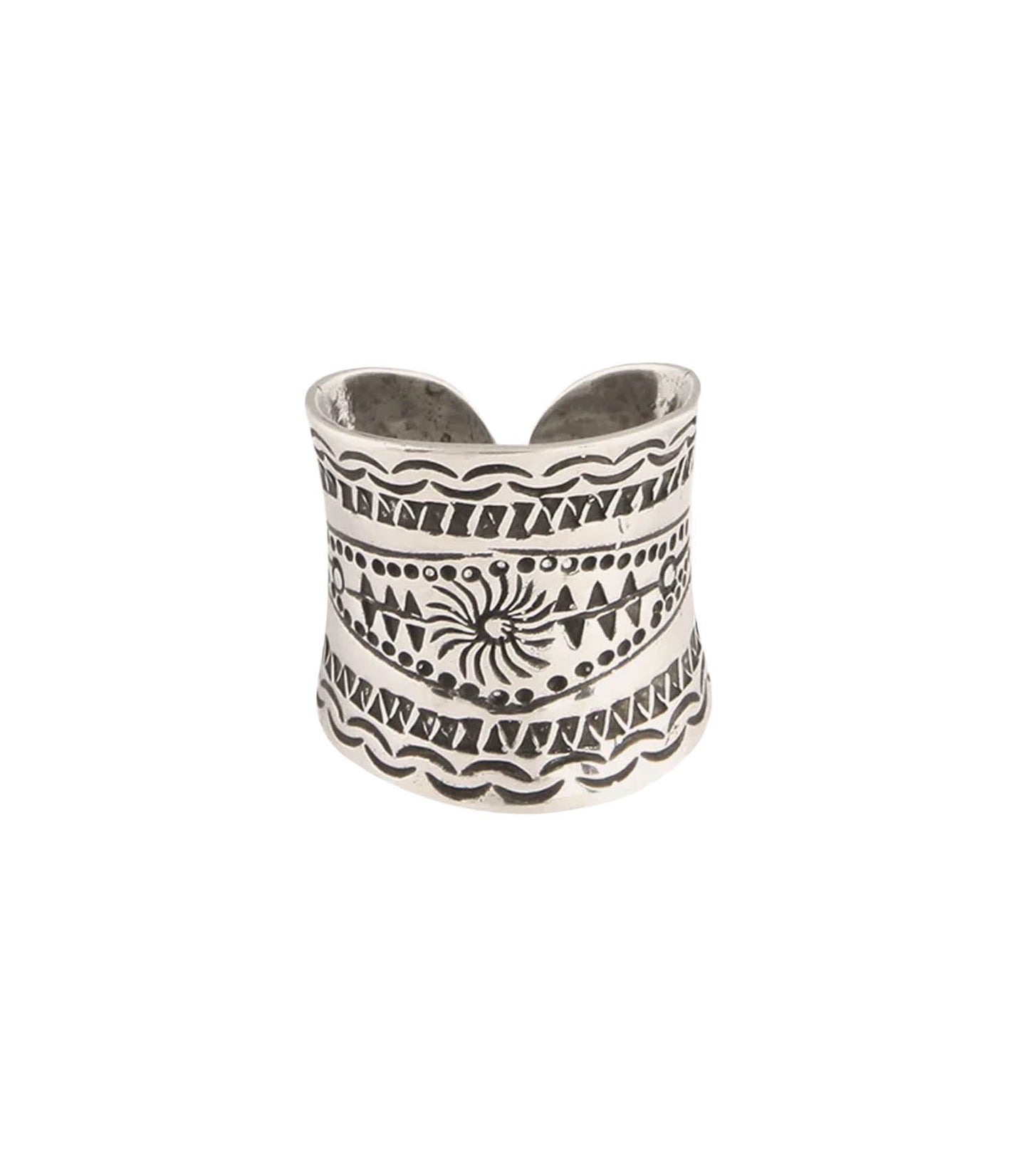 Bague Cancun argentée