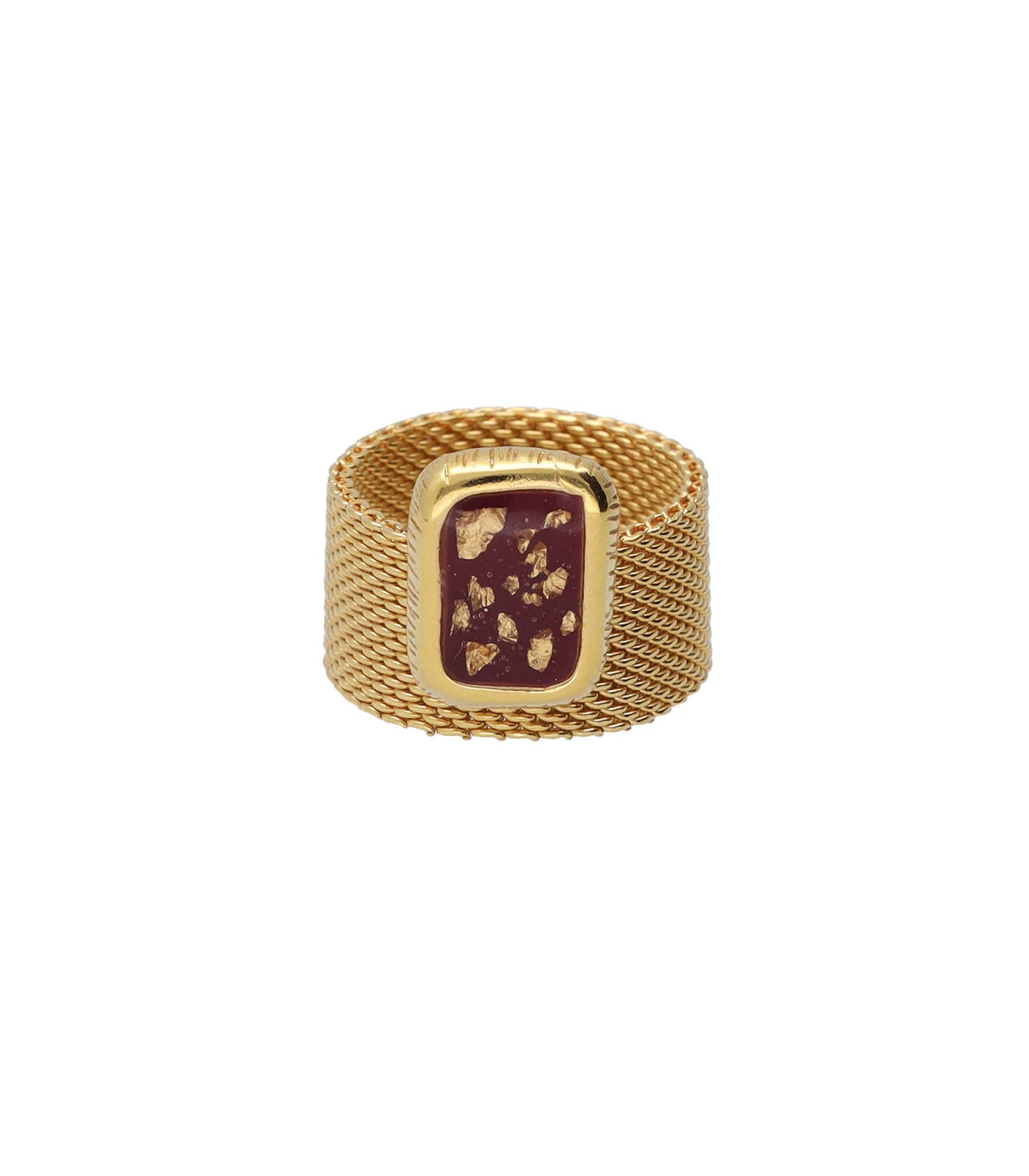 Bague Totem Eclat PM Dorée